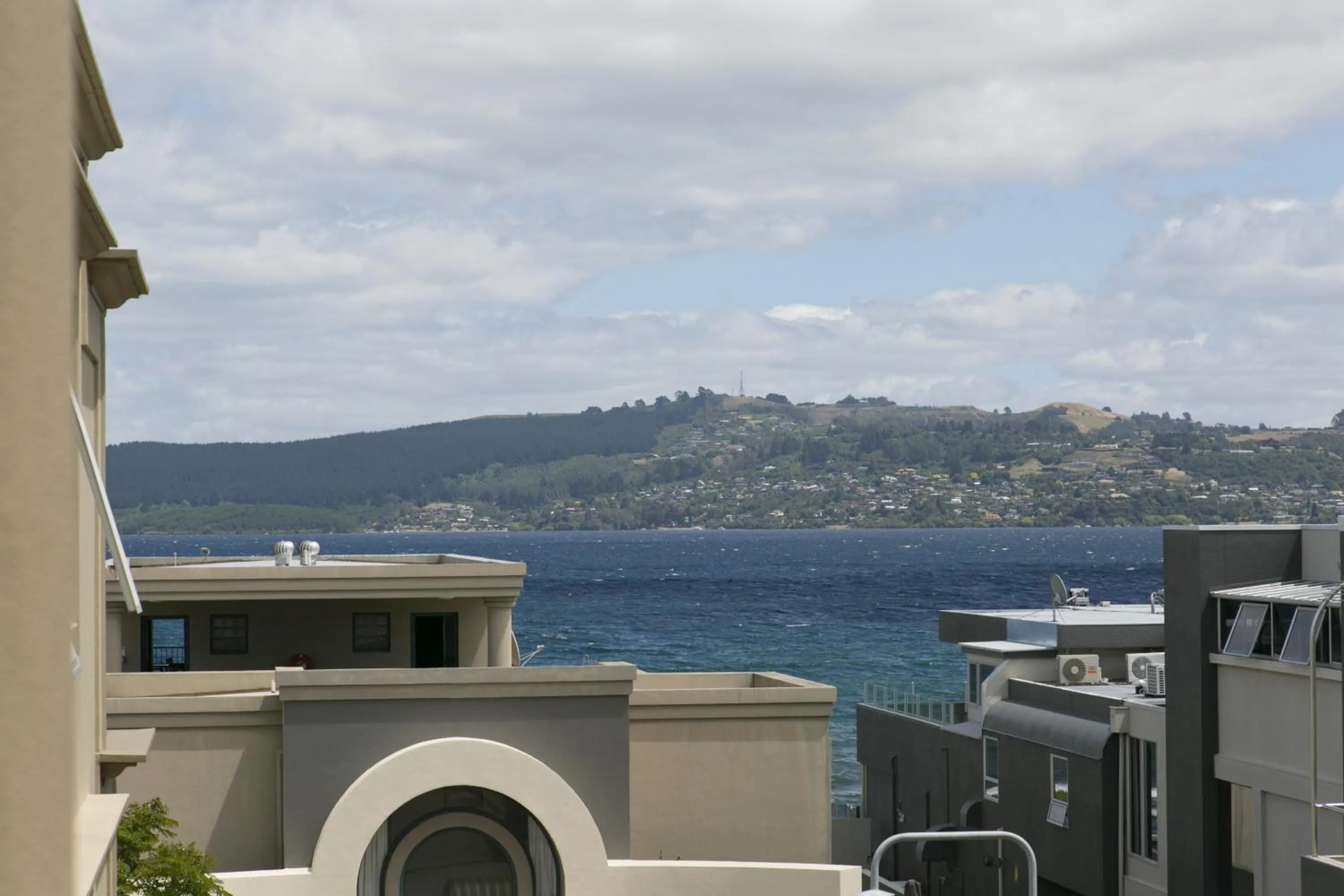 Lake view in The Reef Resort