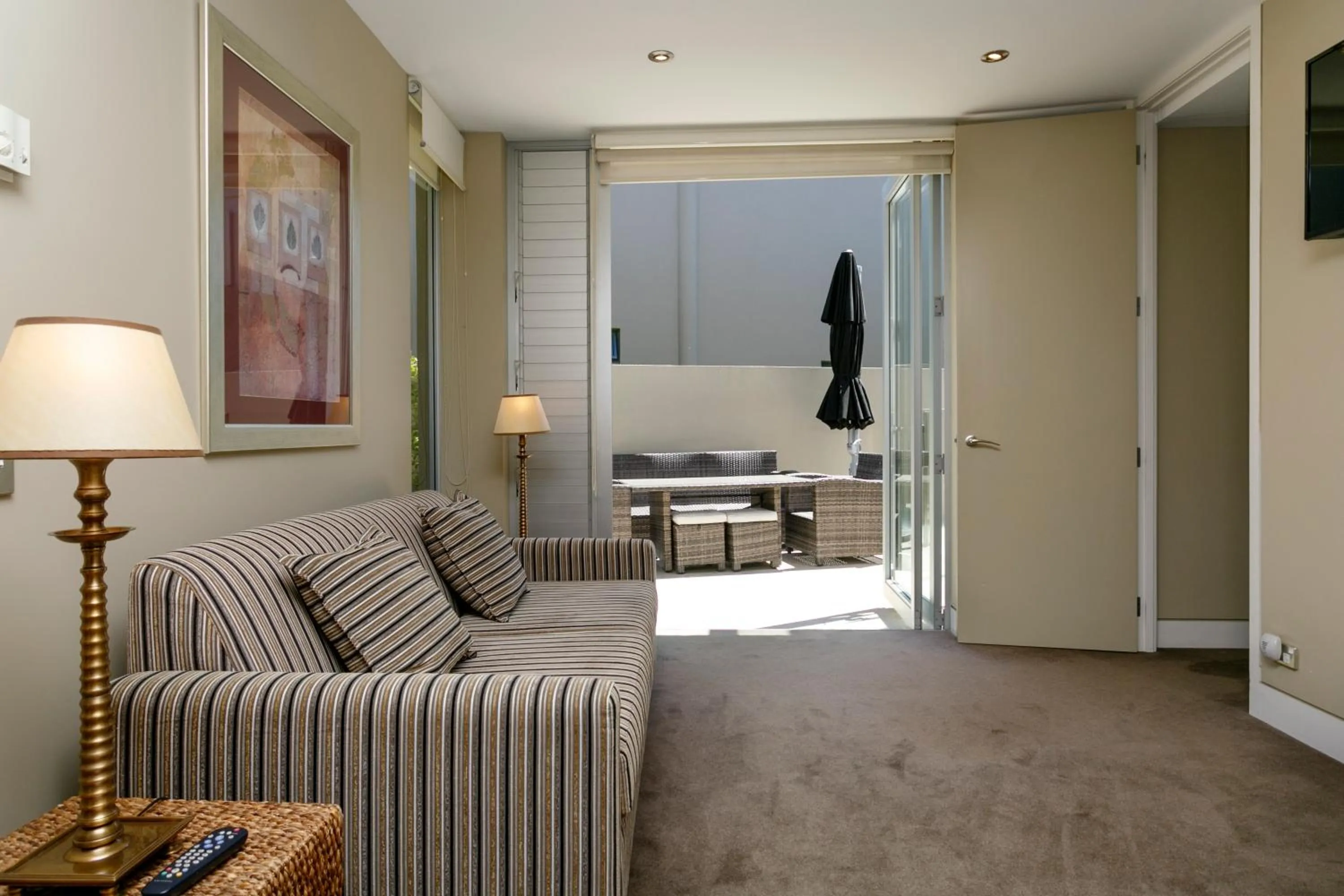 Balcony/Terrace in The Reef Resort