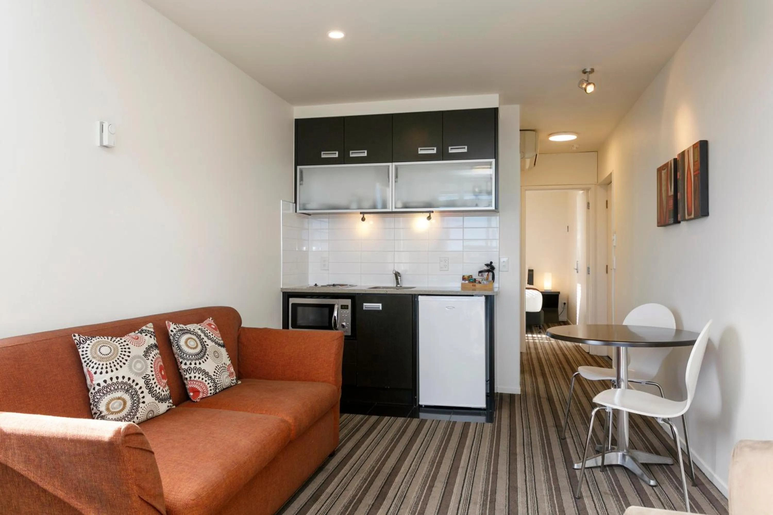 Kitchen or kitchenette in The Reef Resort