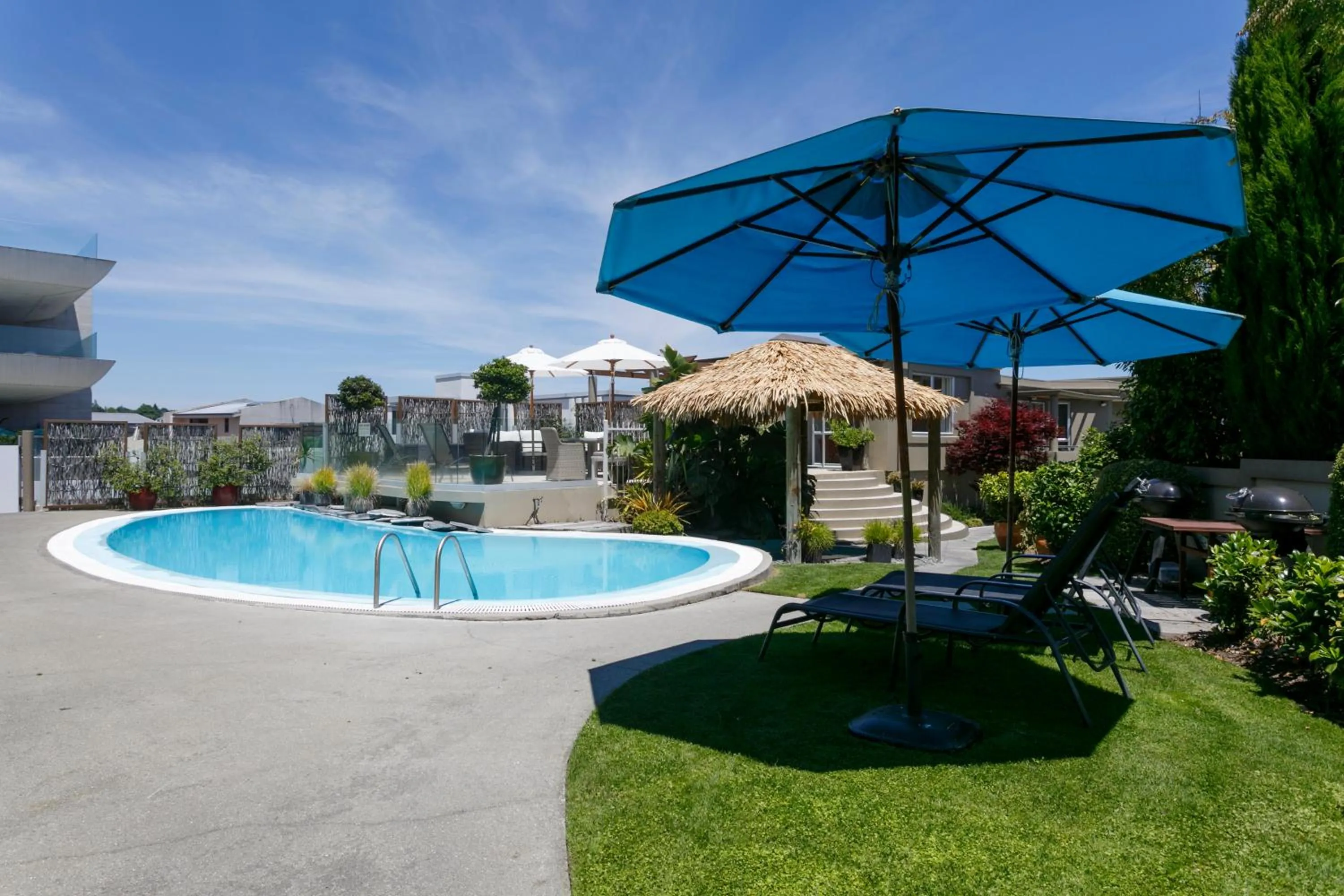BBQ facilities in The Reef Resort