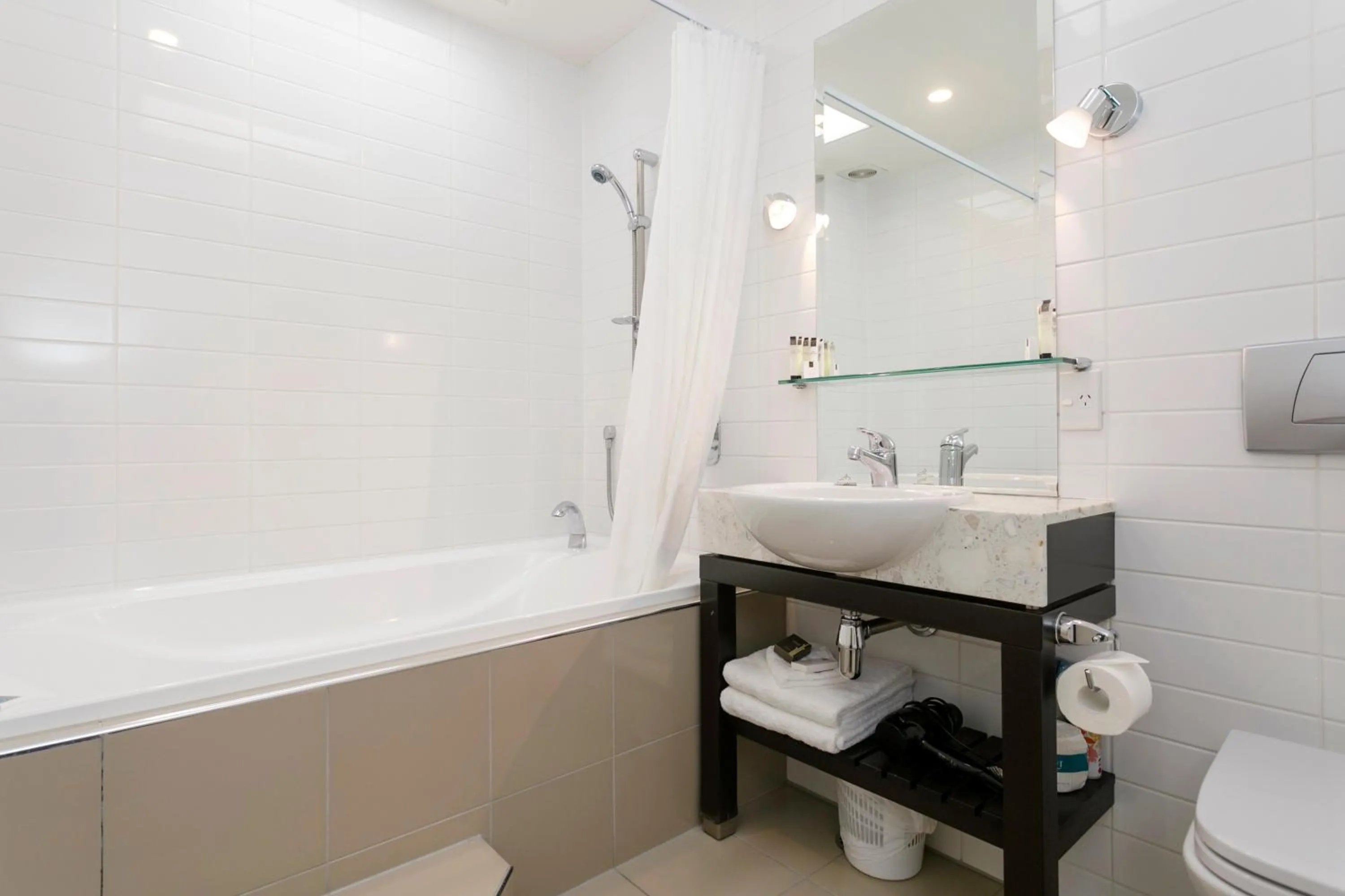 Bathroom in The Reef Resort