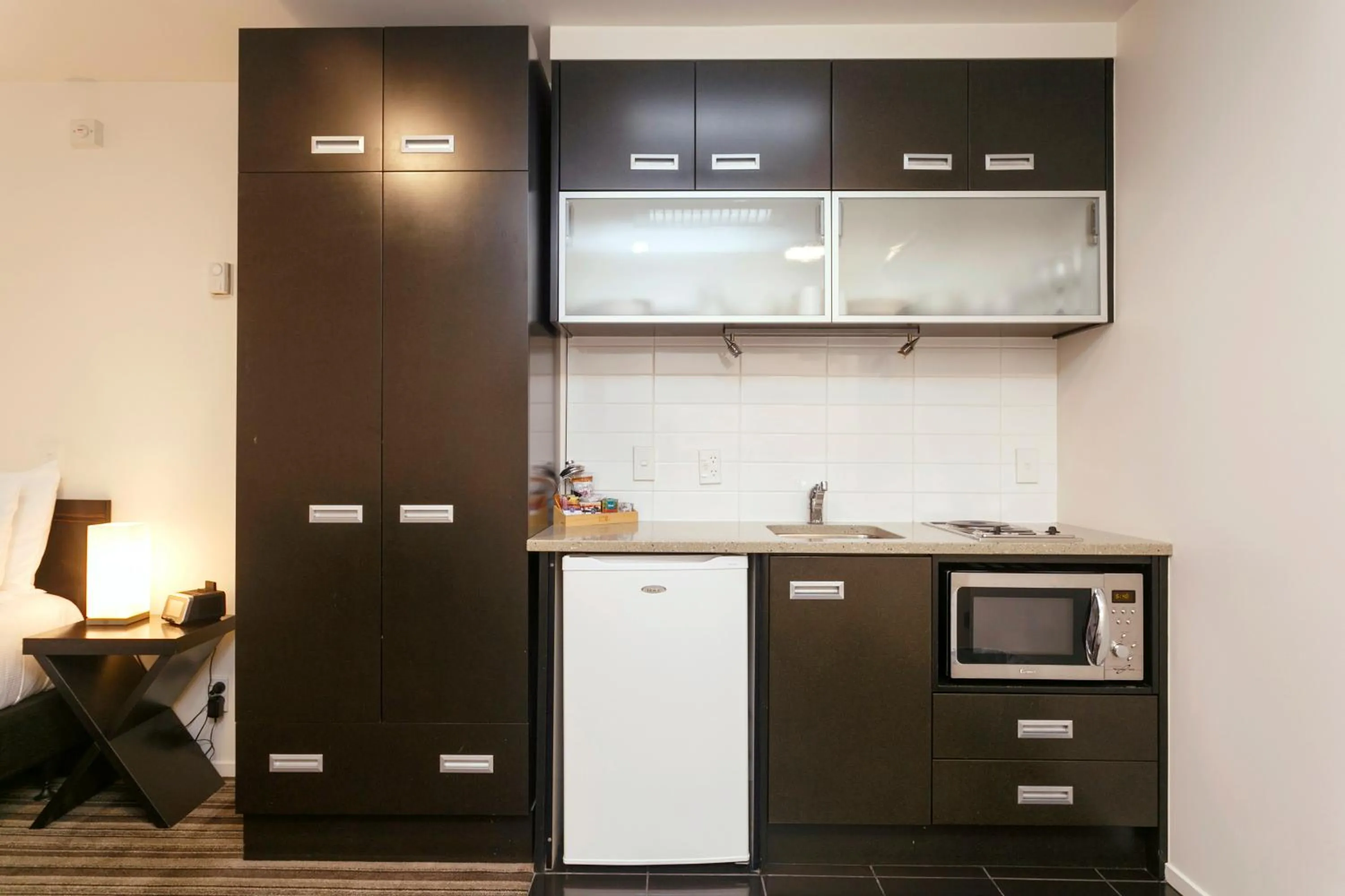 Kitchen or kitchenette in The Reef Resort