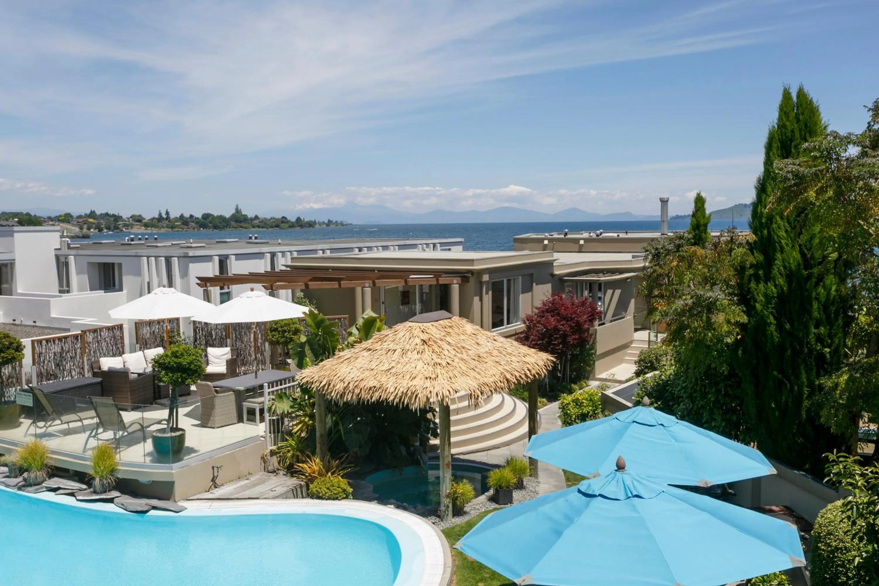 Lake view in The Reef Resort