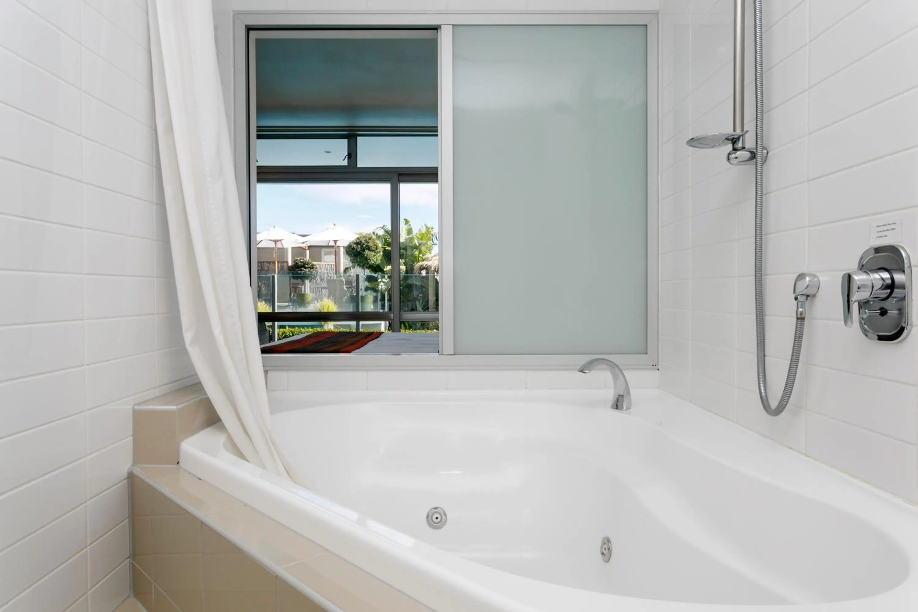 Bathroom in The Reef Resort
