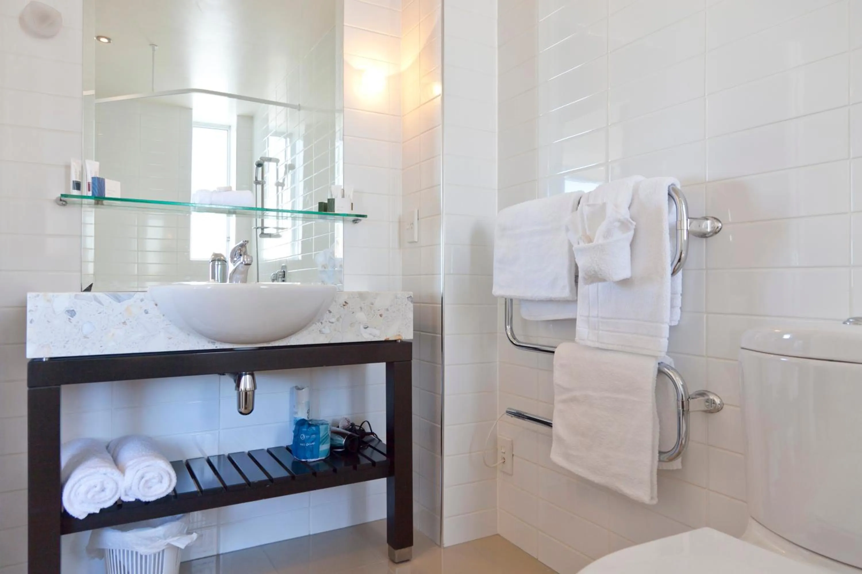 Bathroom in The Reef Resort