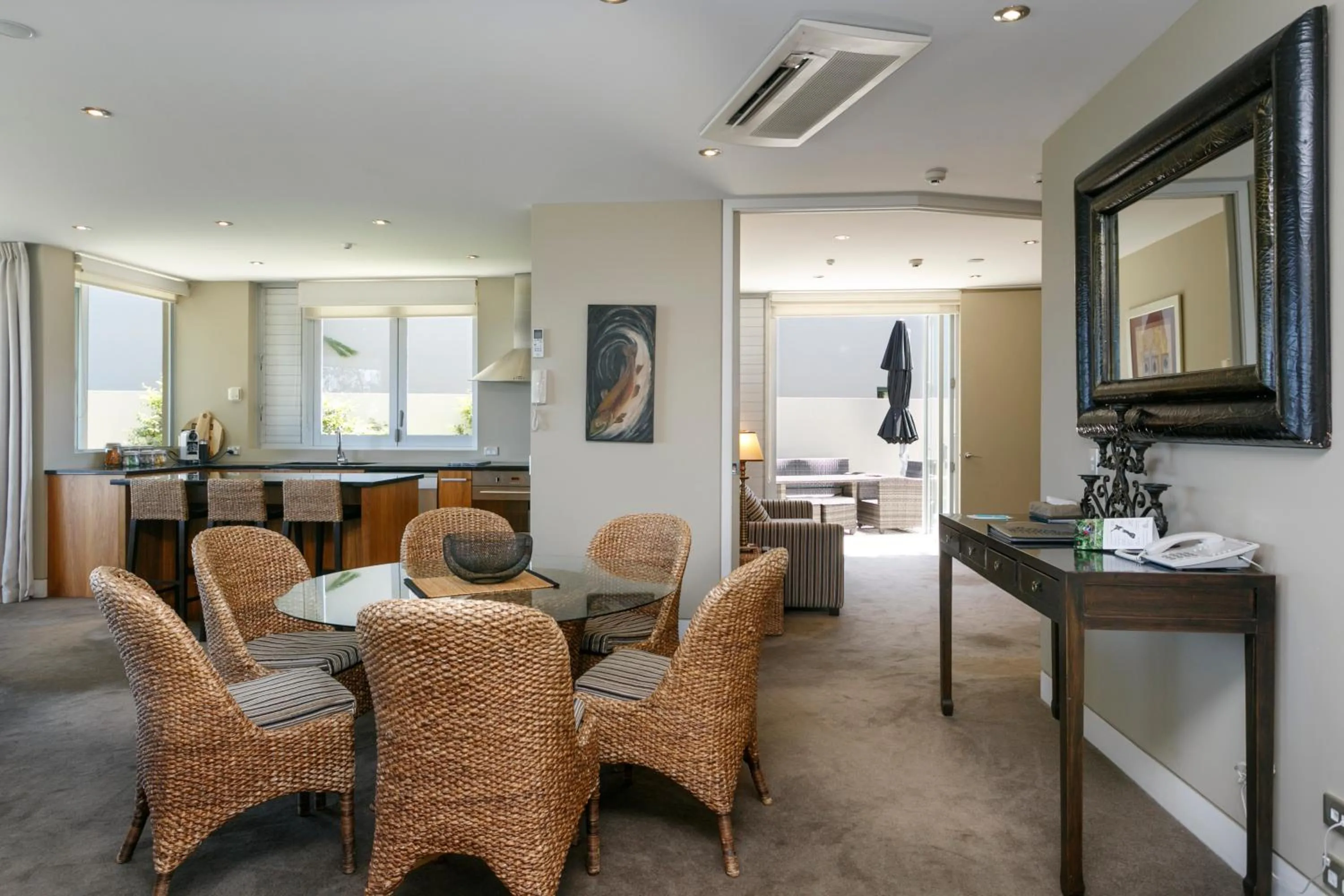 Balcony/Terrace in The Reef Resort