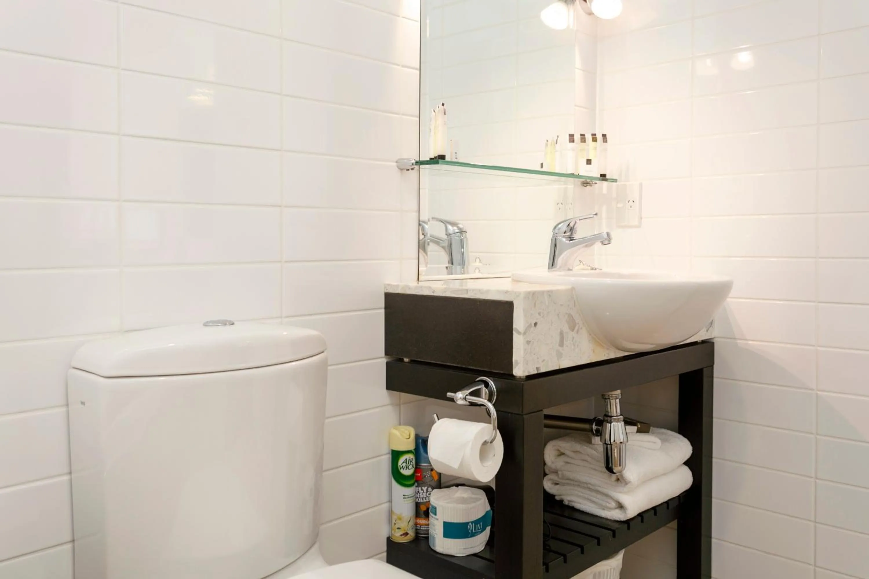 Bathroom in The Reef Resort