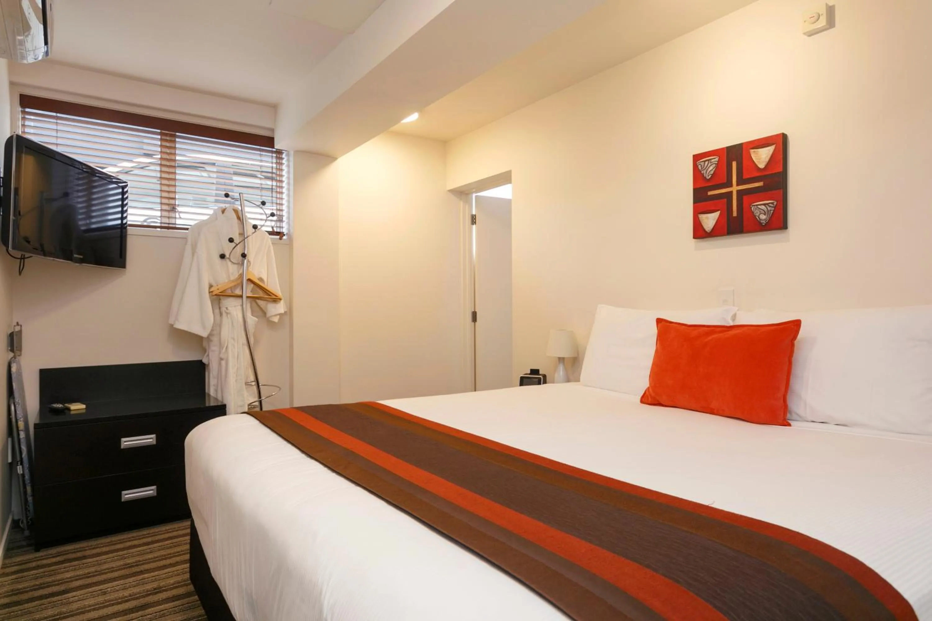 Bedroom, Bed in The Reef Resort