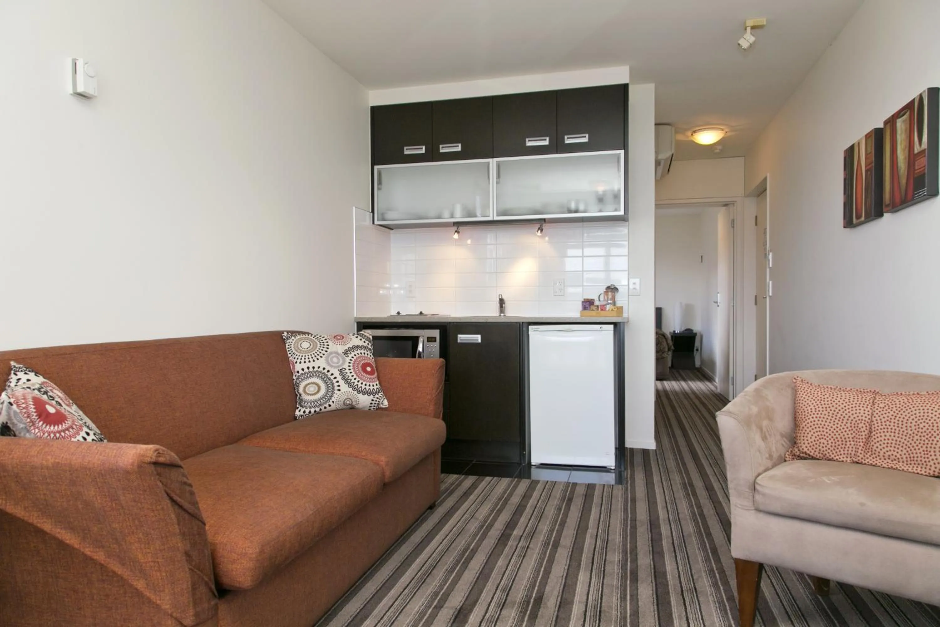 Kitchen or kitchenette in The Reef Resort