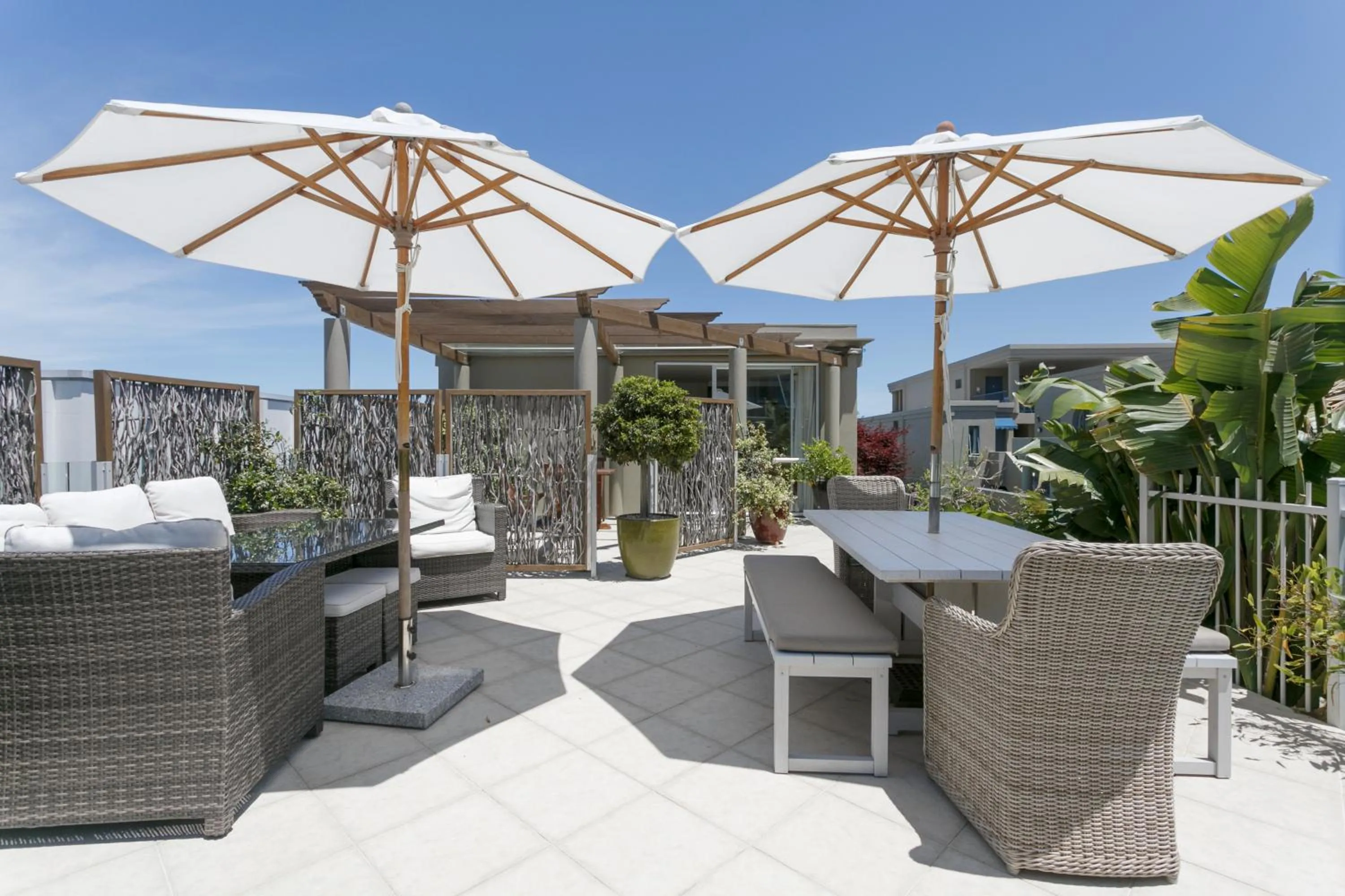Balcony/Terrace in The Reef Resort