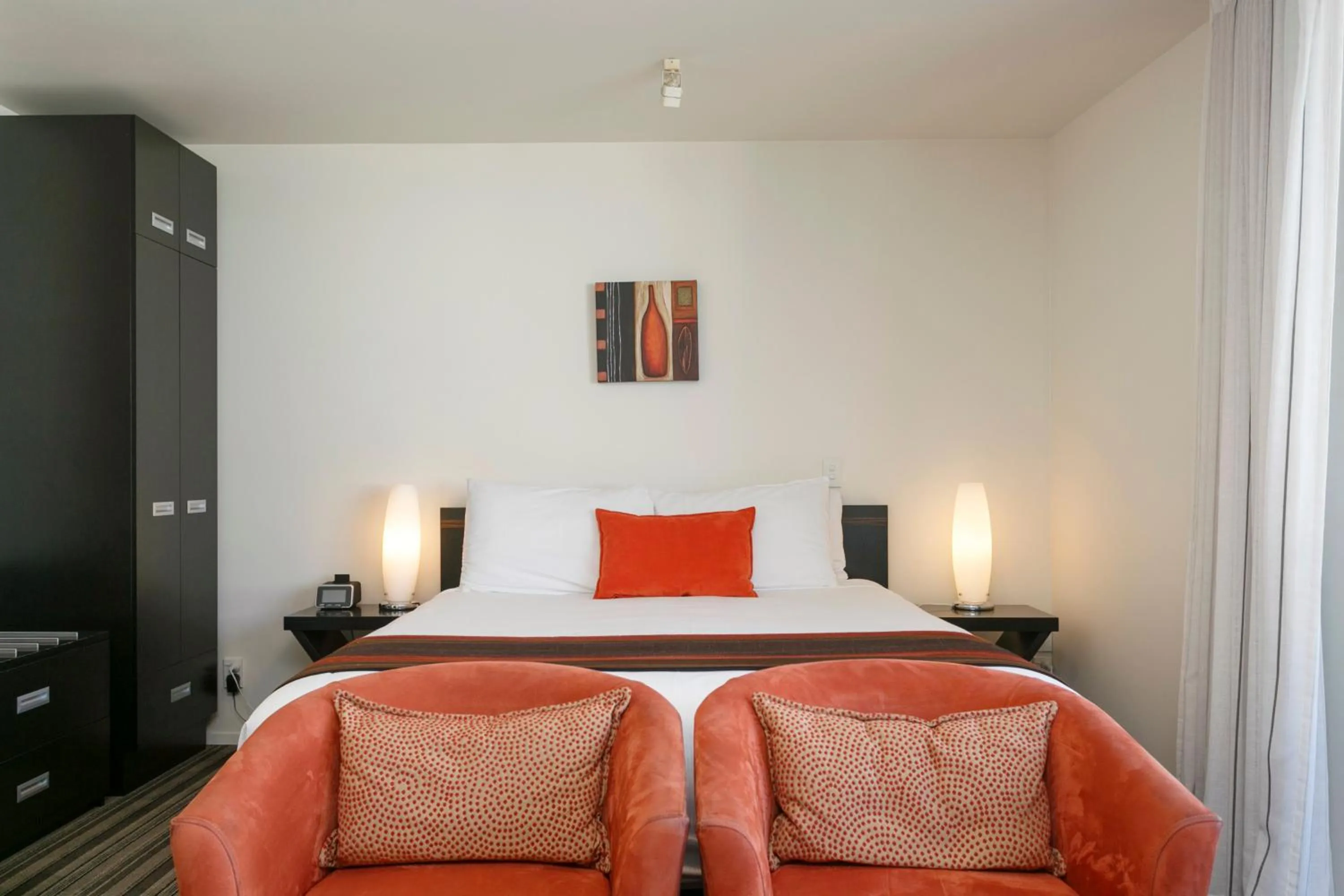 Bedroom, Bed in The Reef Resort