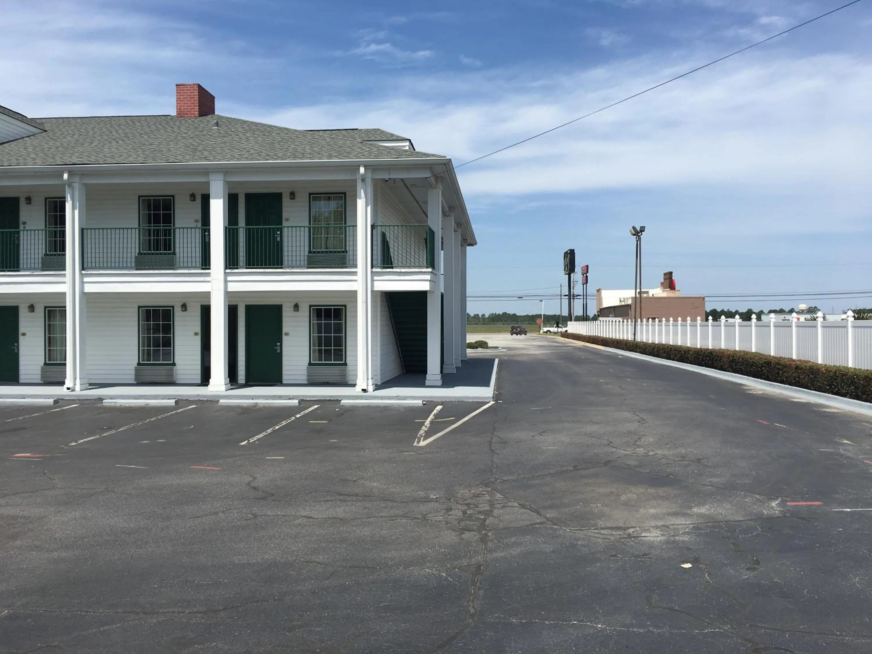 View (from property/room) in Jameson Inn Douglas