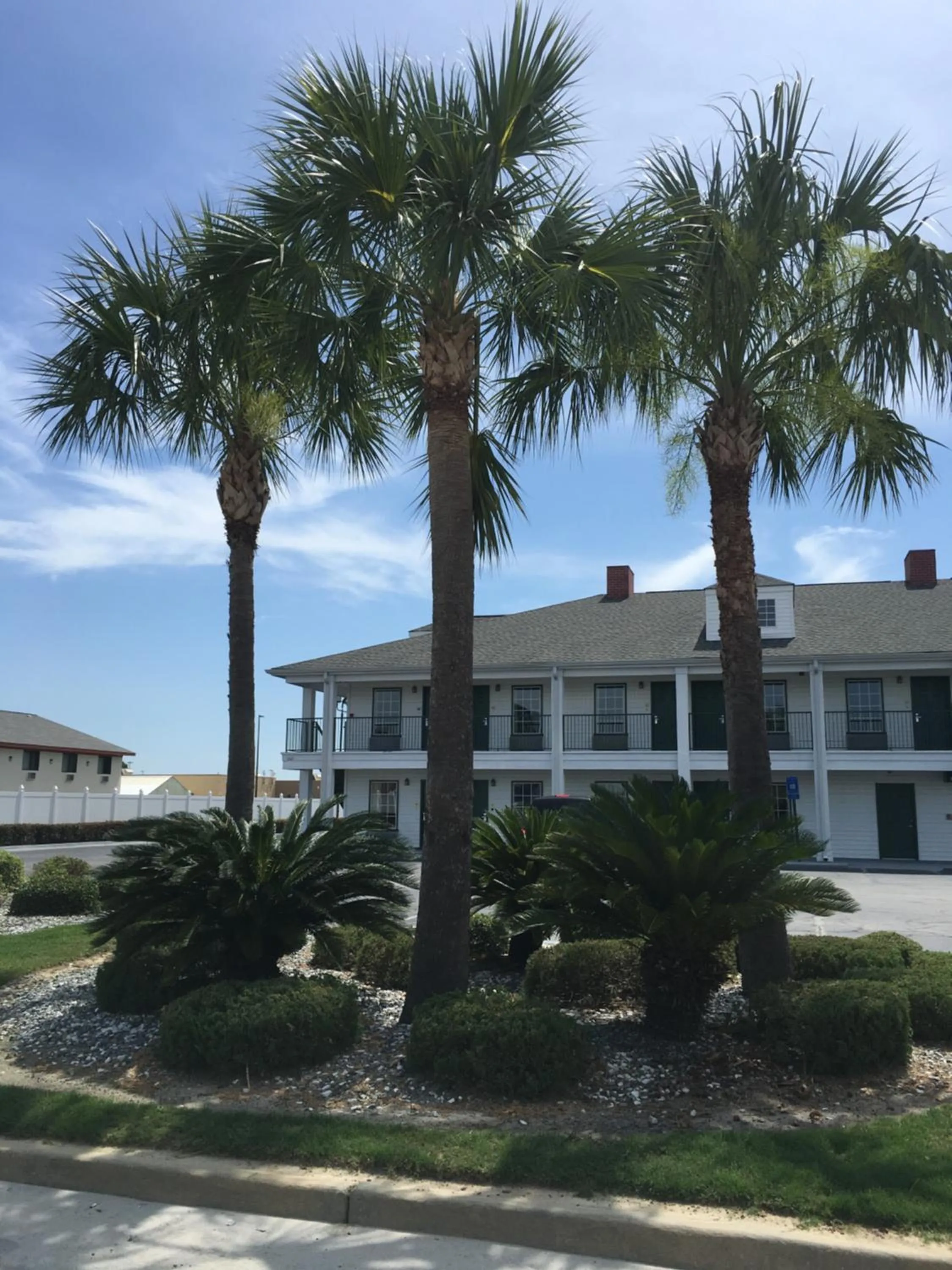 Property building in Jameson Inn Douglas