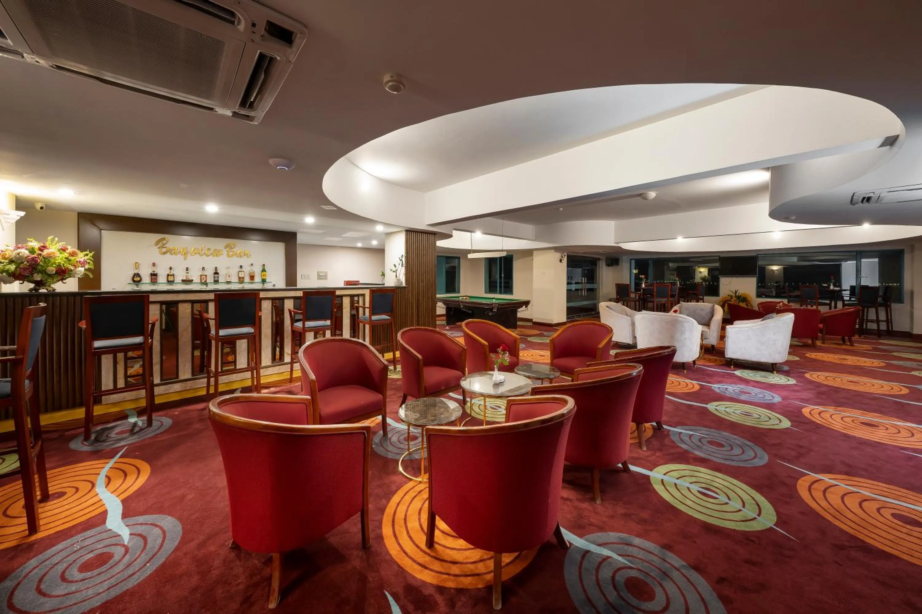 Lounge or bar in Mithrin Hotel Halong