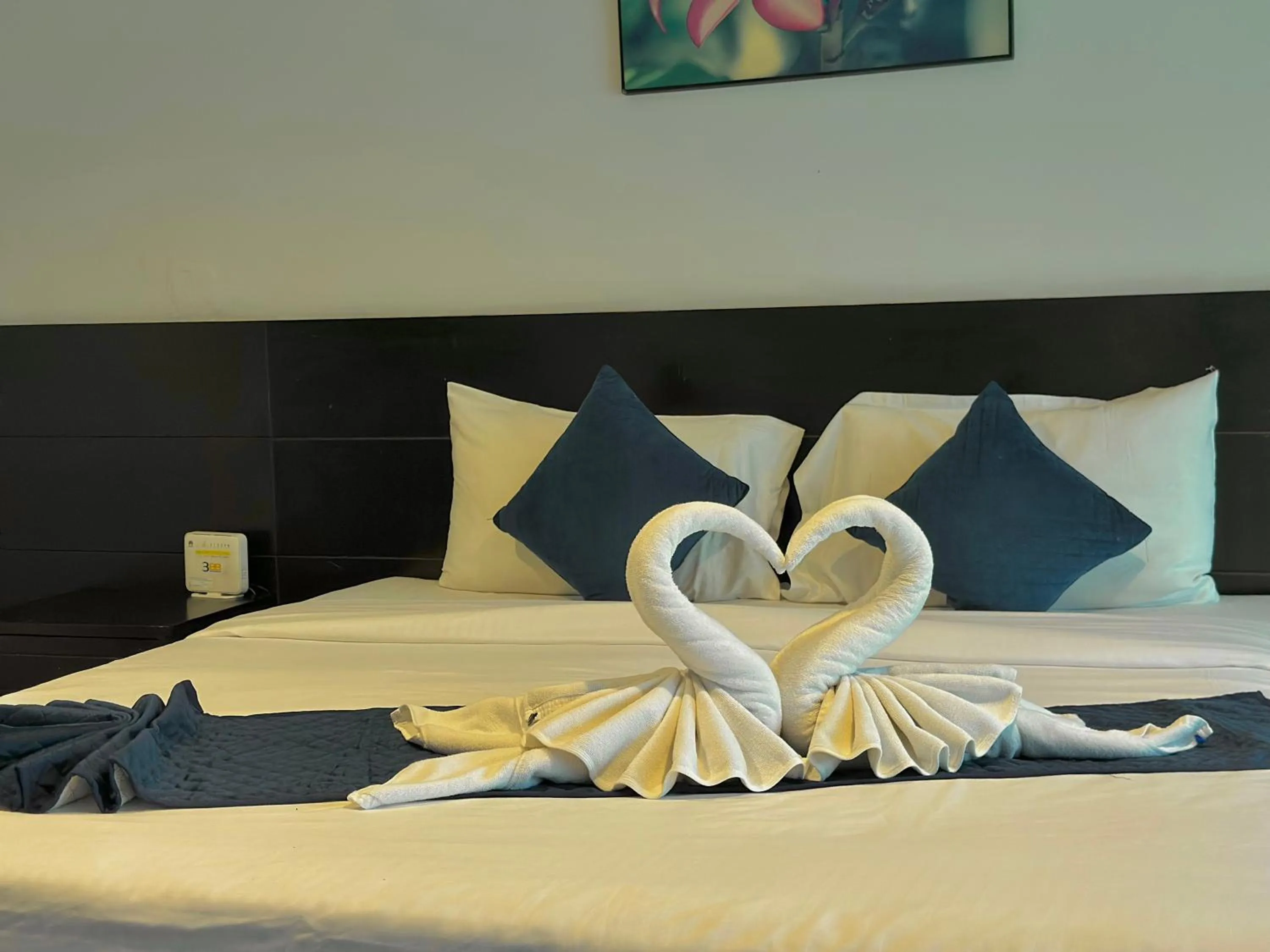 Bedroom, Bed in APK Resort Patong