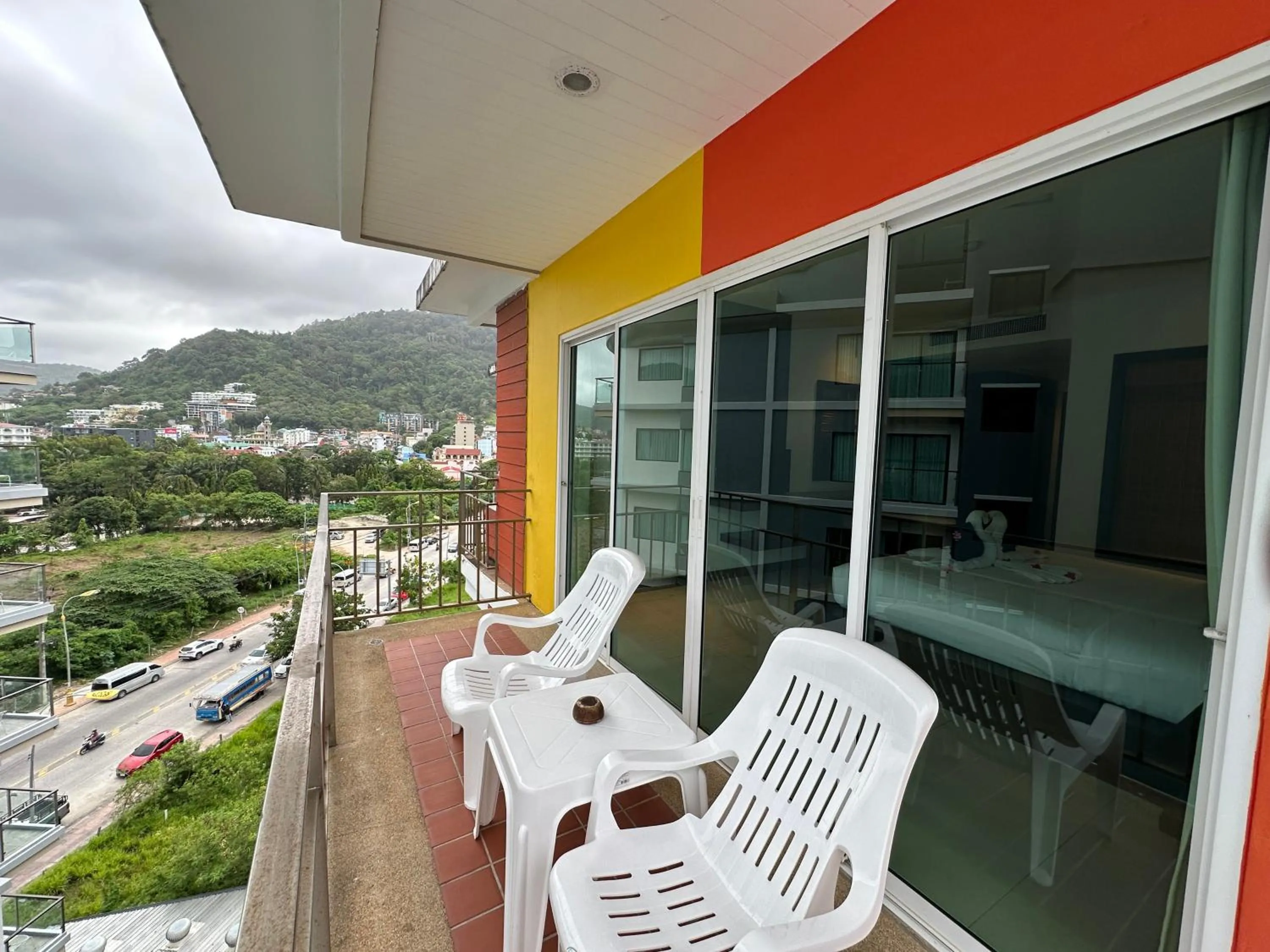 Balcony/Terrace in APK Resort Patong