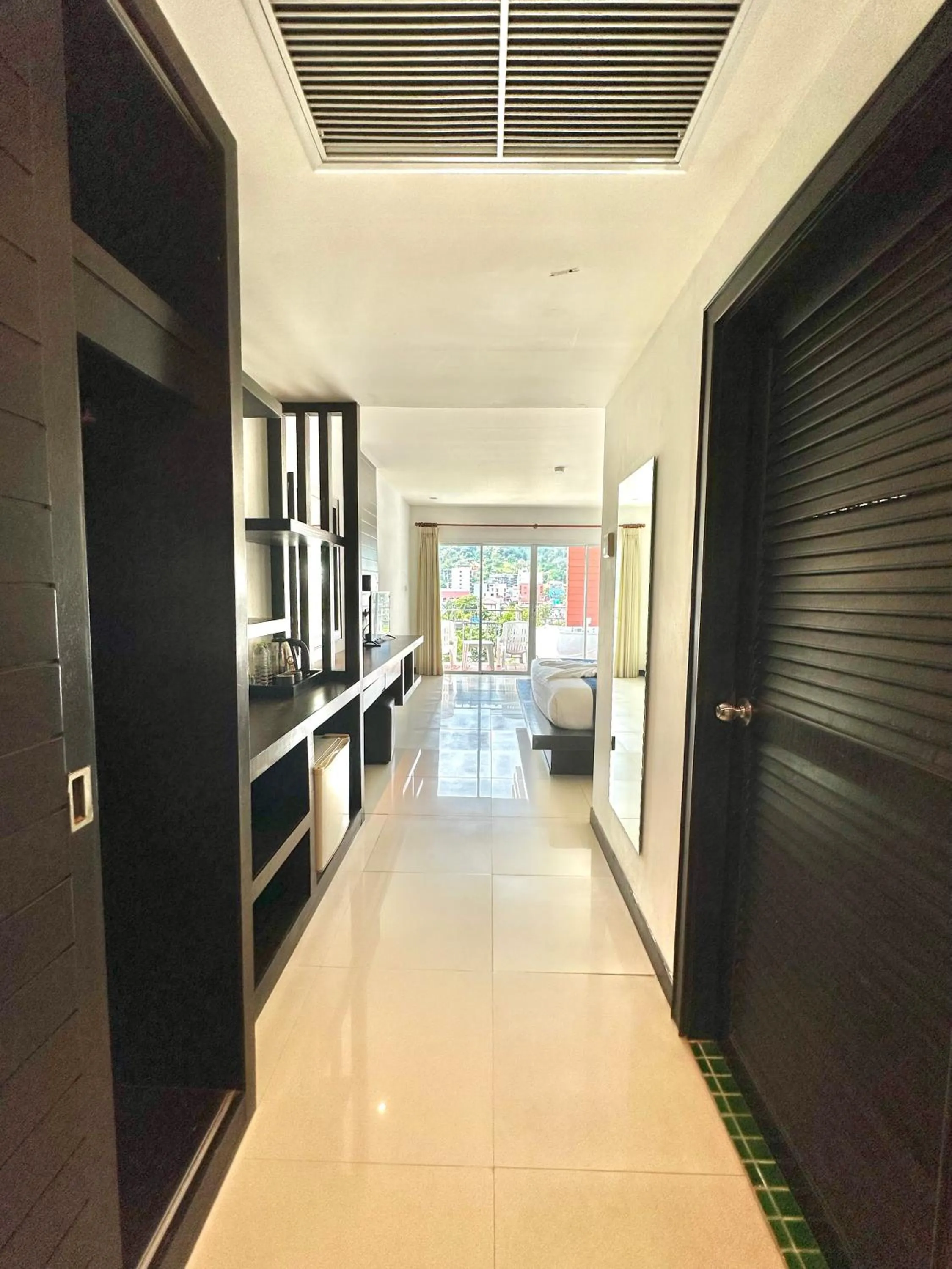 Kitchen or kitchenette in APK Resort Patong