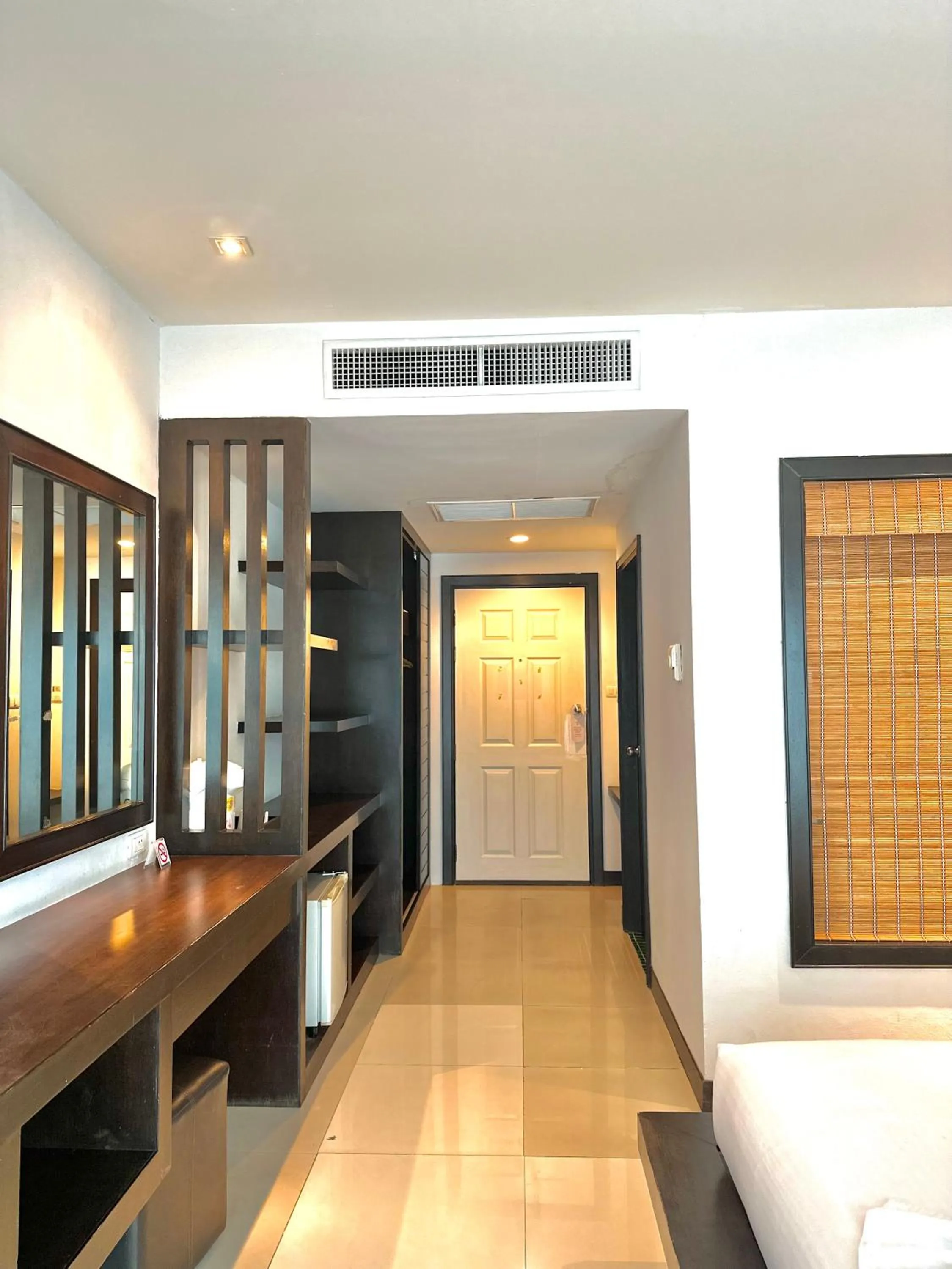 wardrobe, Bed in APK Resort Patong