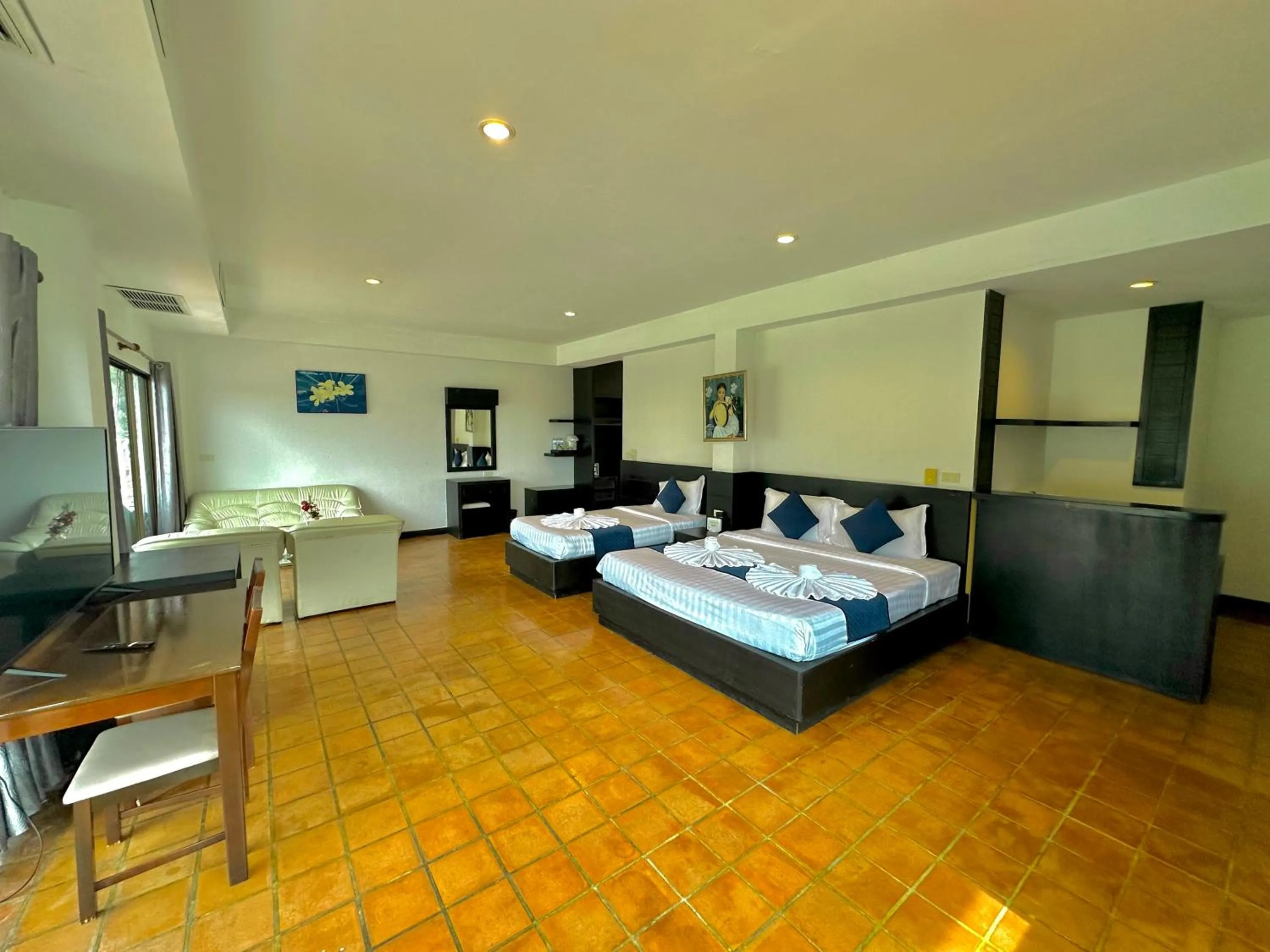 TV and multimedia, Bed in APK Resort Patong