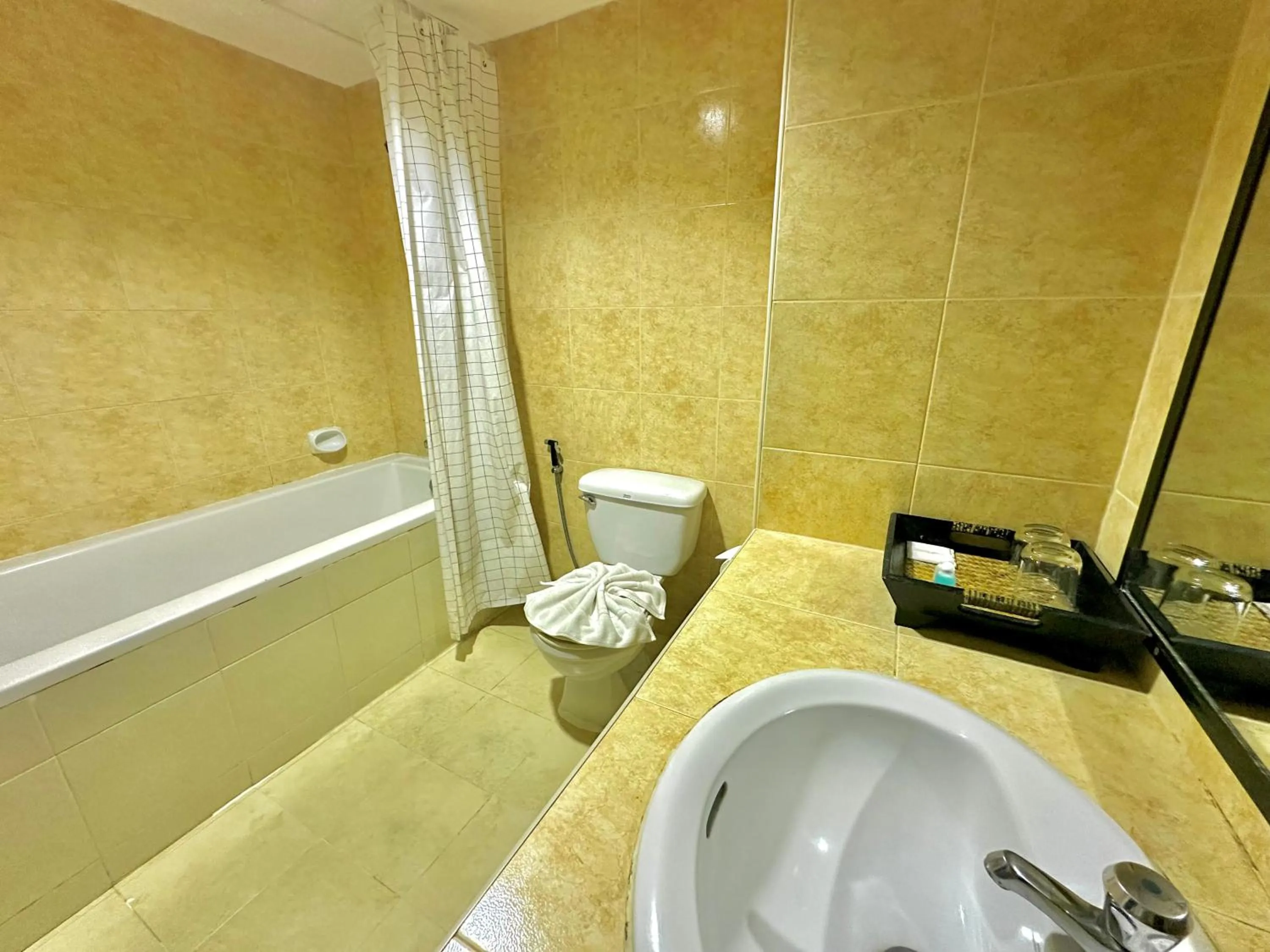 Shower in APK Resort Patong