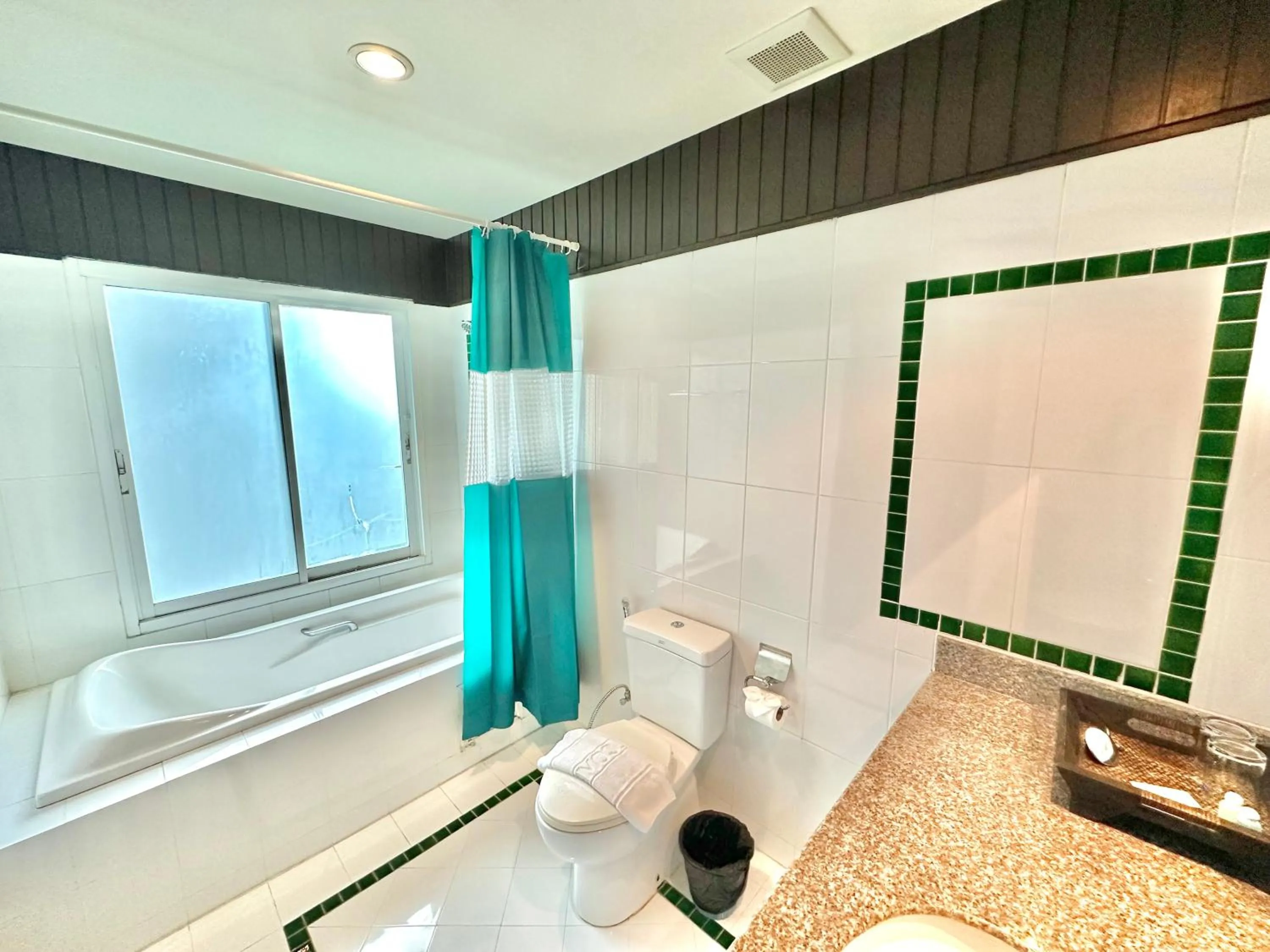 Shower in APK Resort Patong