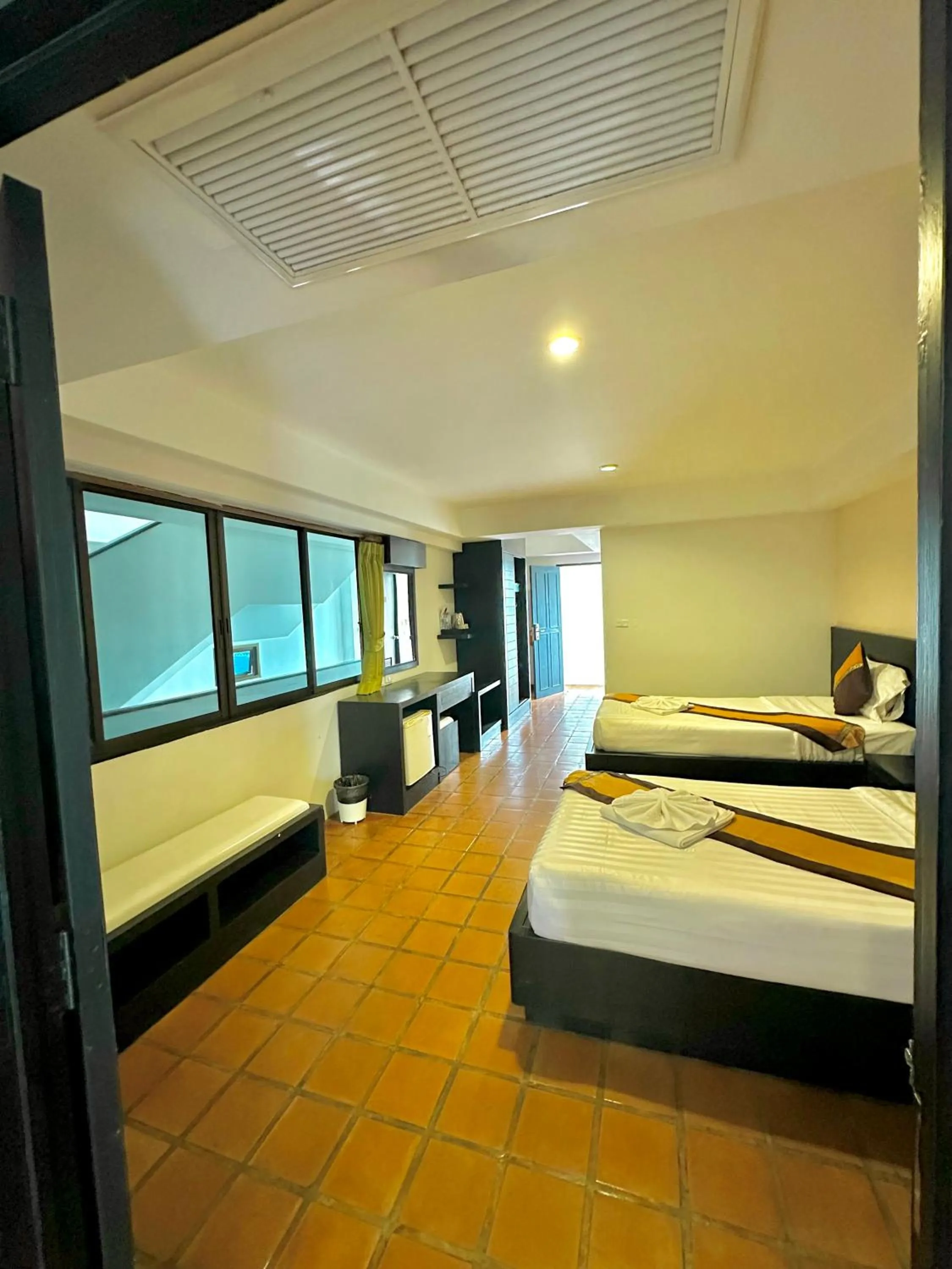 Bed in APK Resort Patong