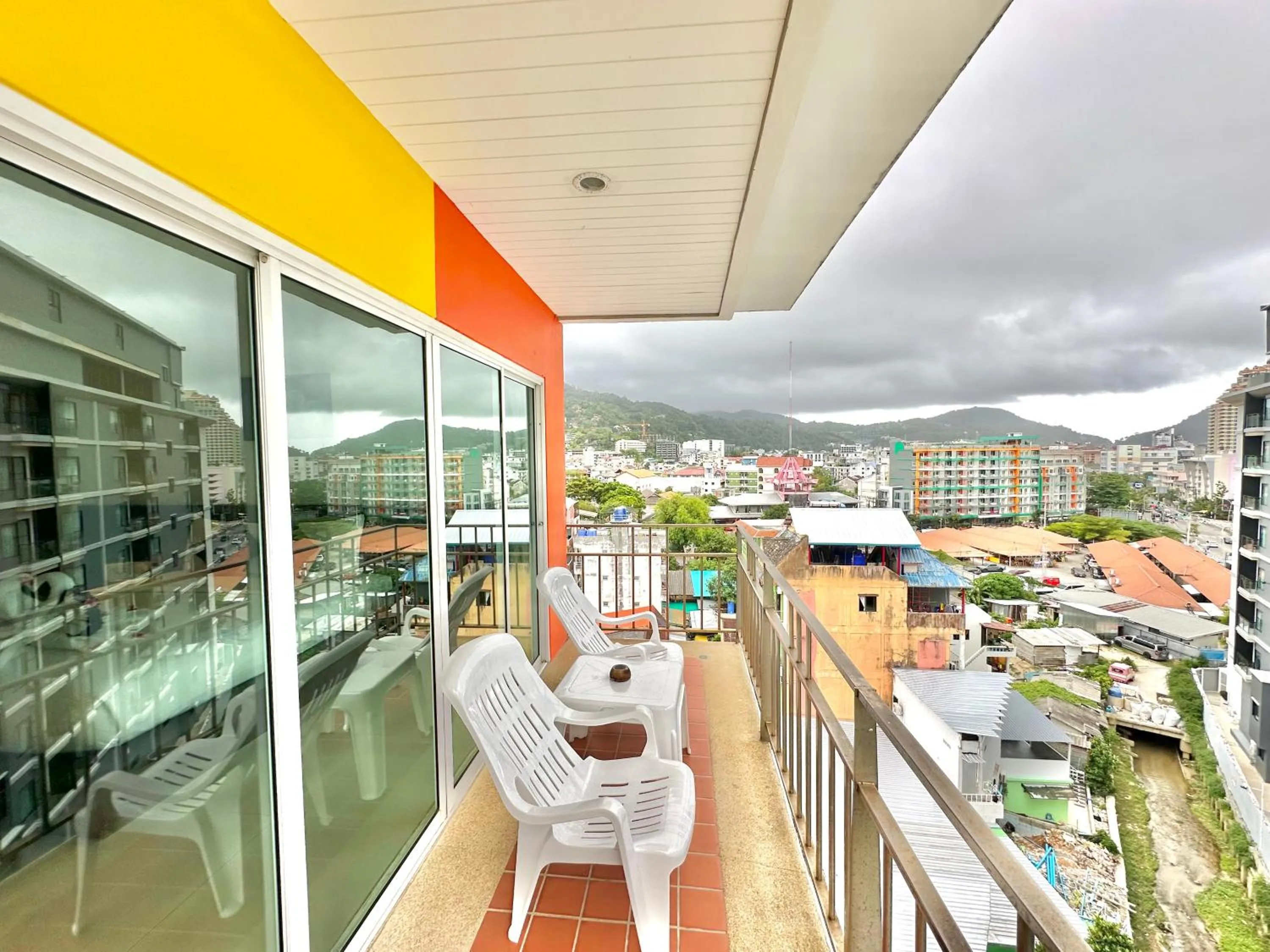 Natural landscape in APK Resort Patong