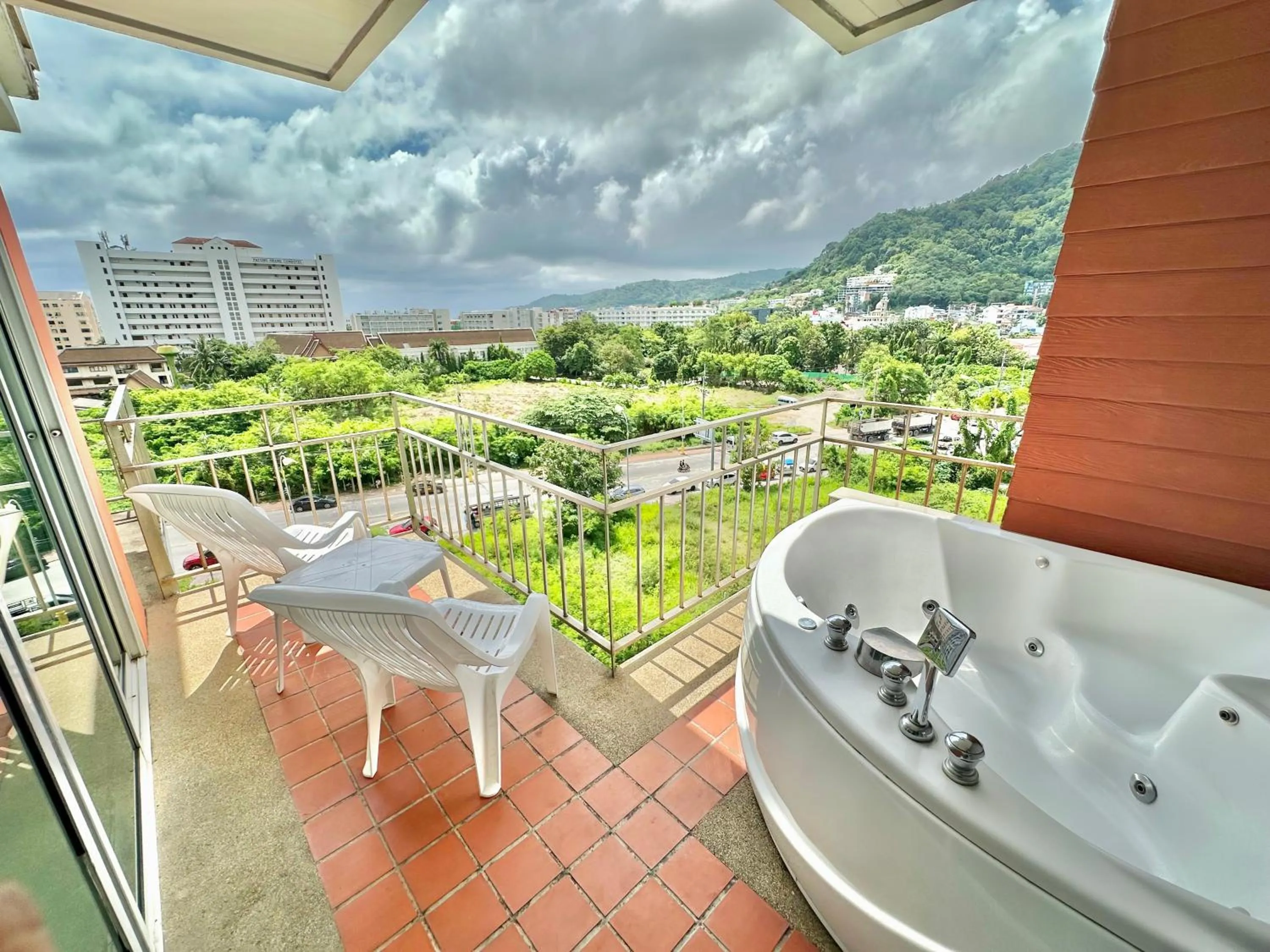 Natural landscape in APK Resort Patong