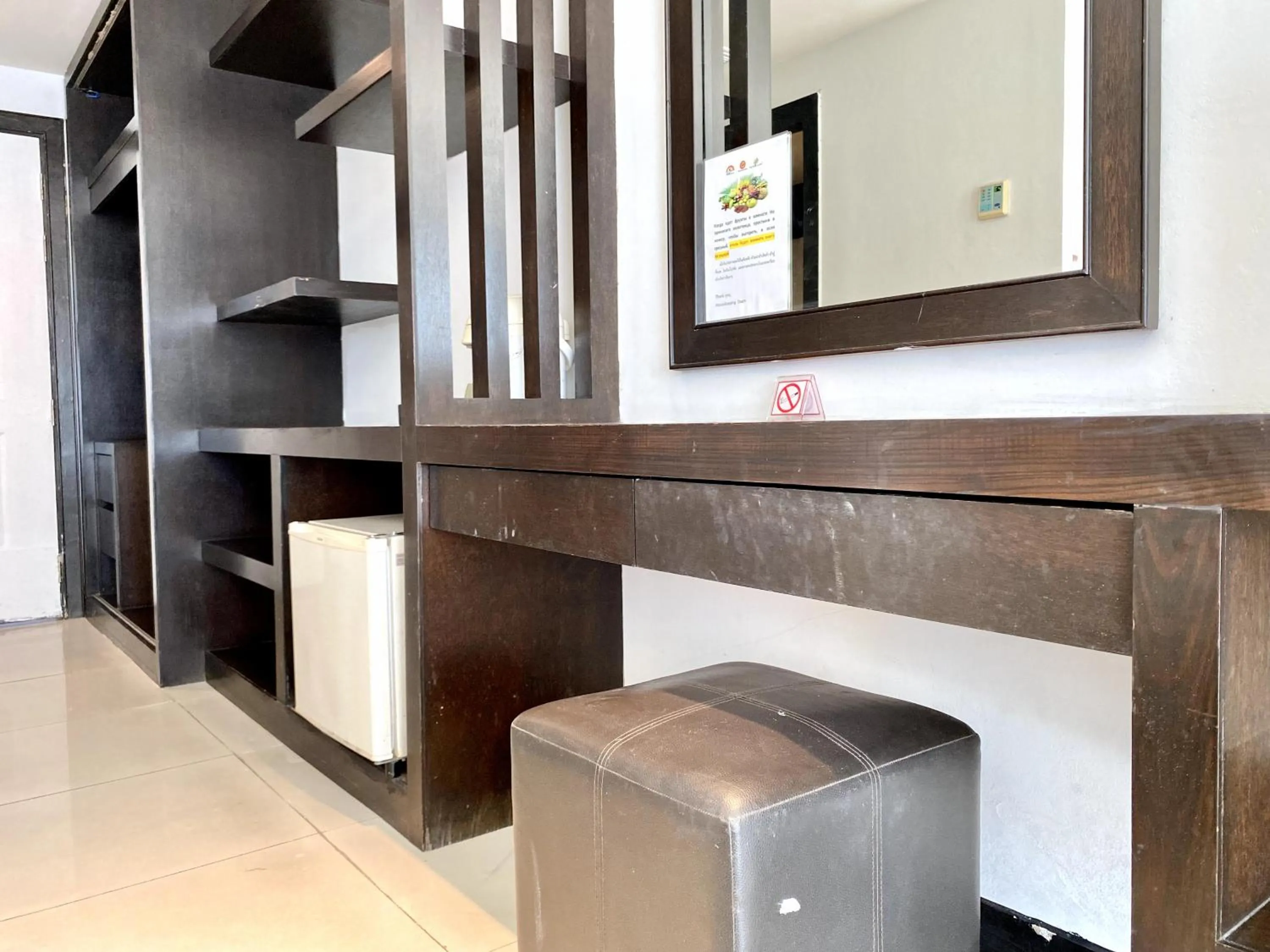 Seating area in APK Resort Patong