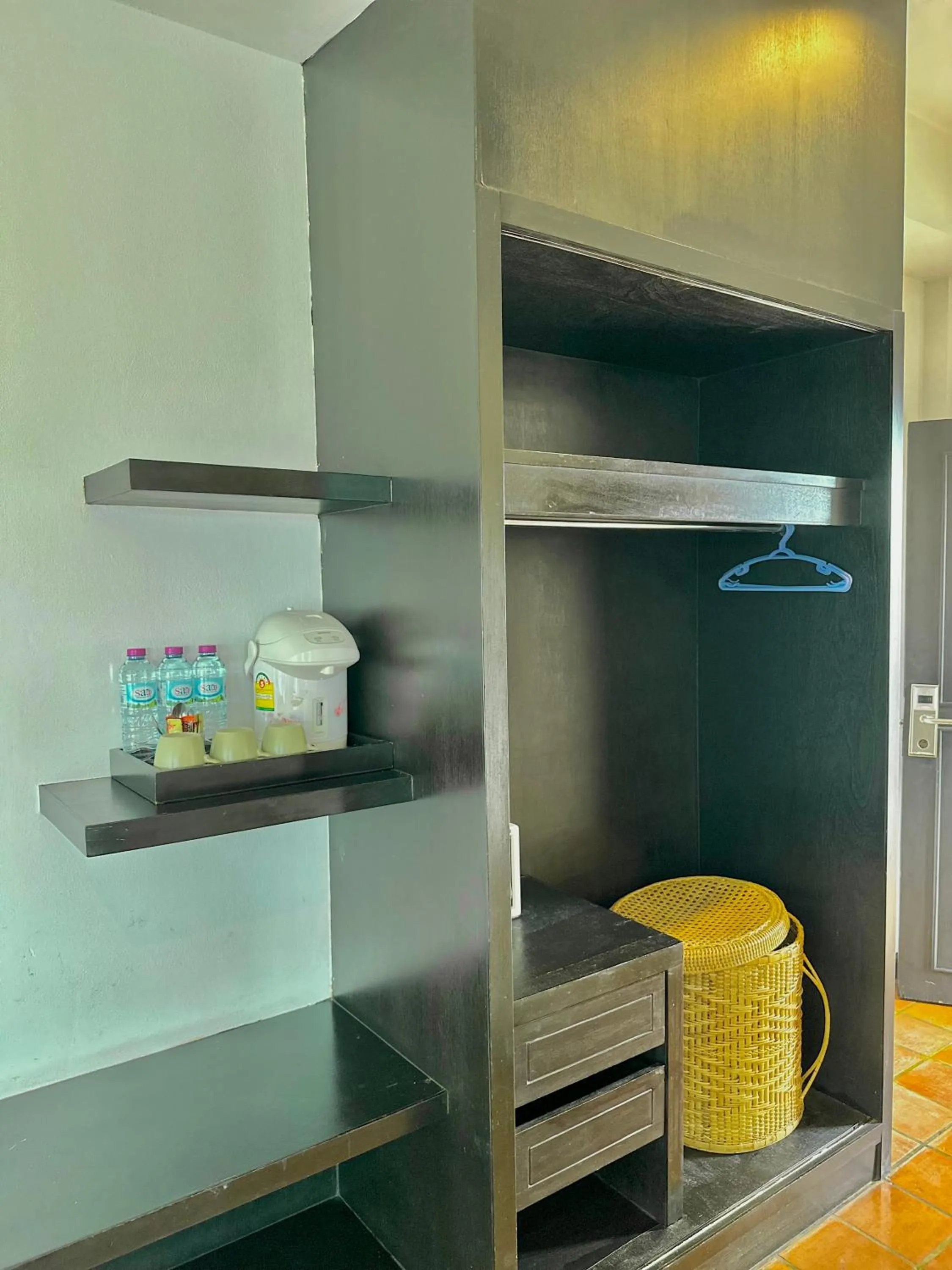 wardrobe in APK Resort Patong