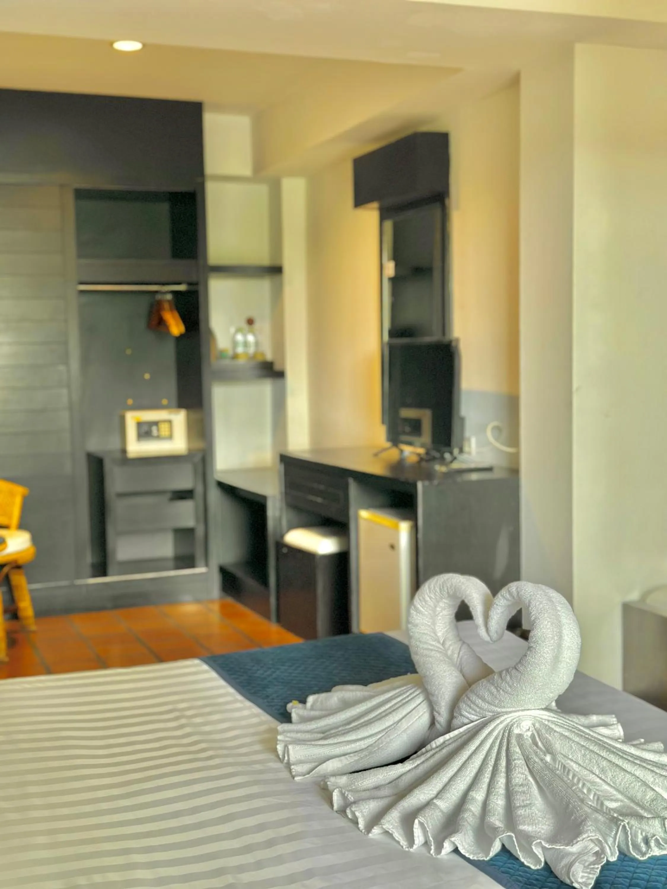 Bed in APK Resort Patong