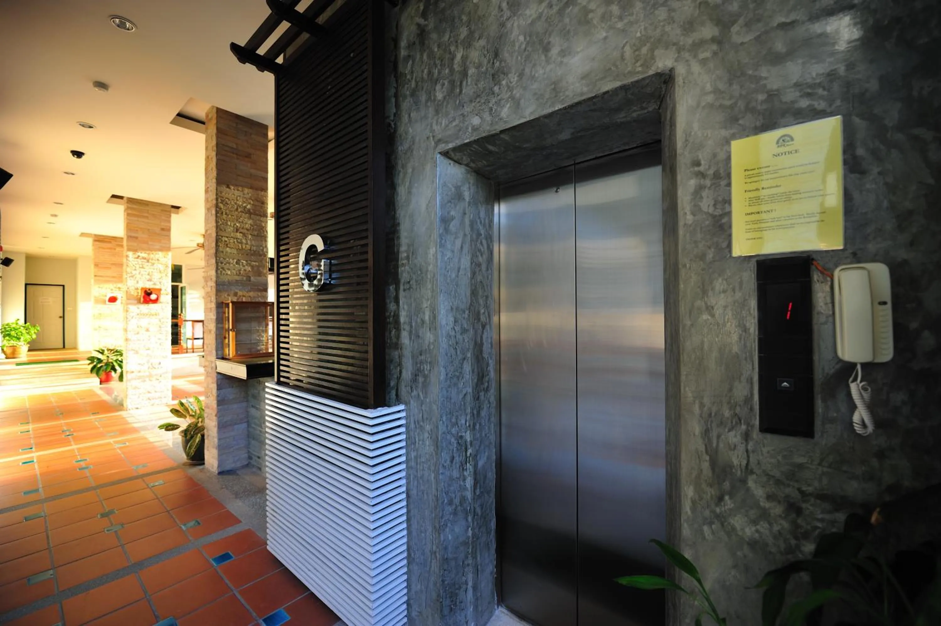 Property building in APK Resort Patong