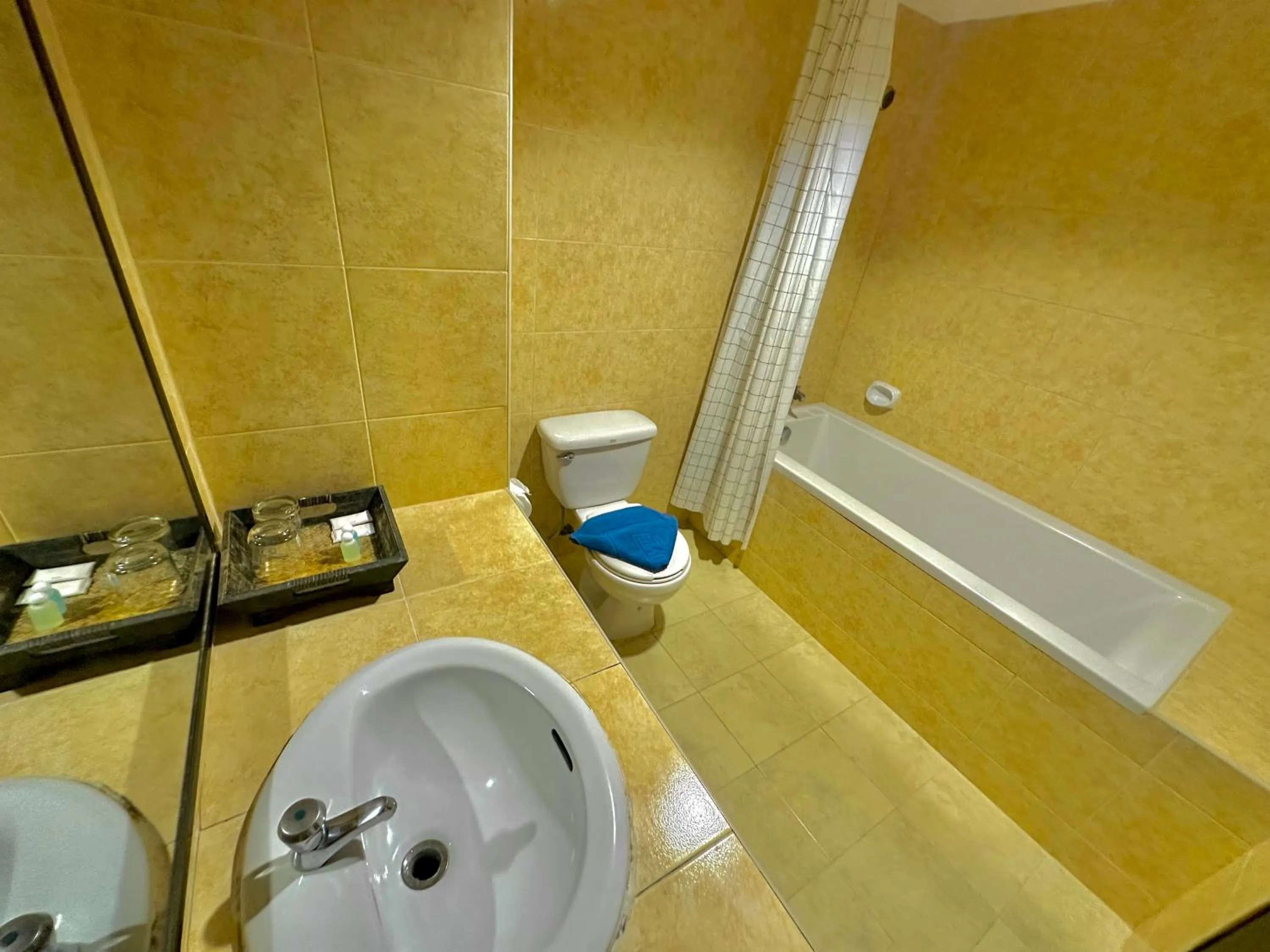 Shower in APK Resort Patong