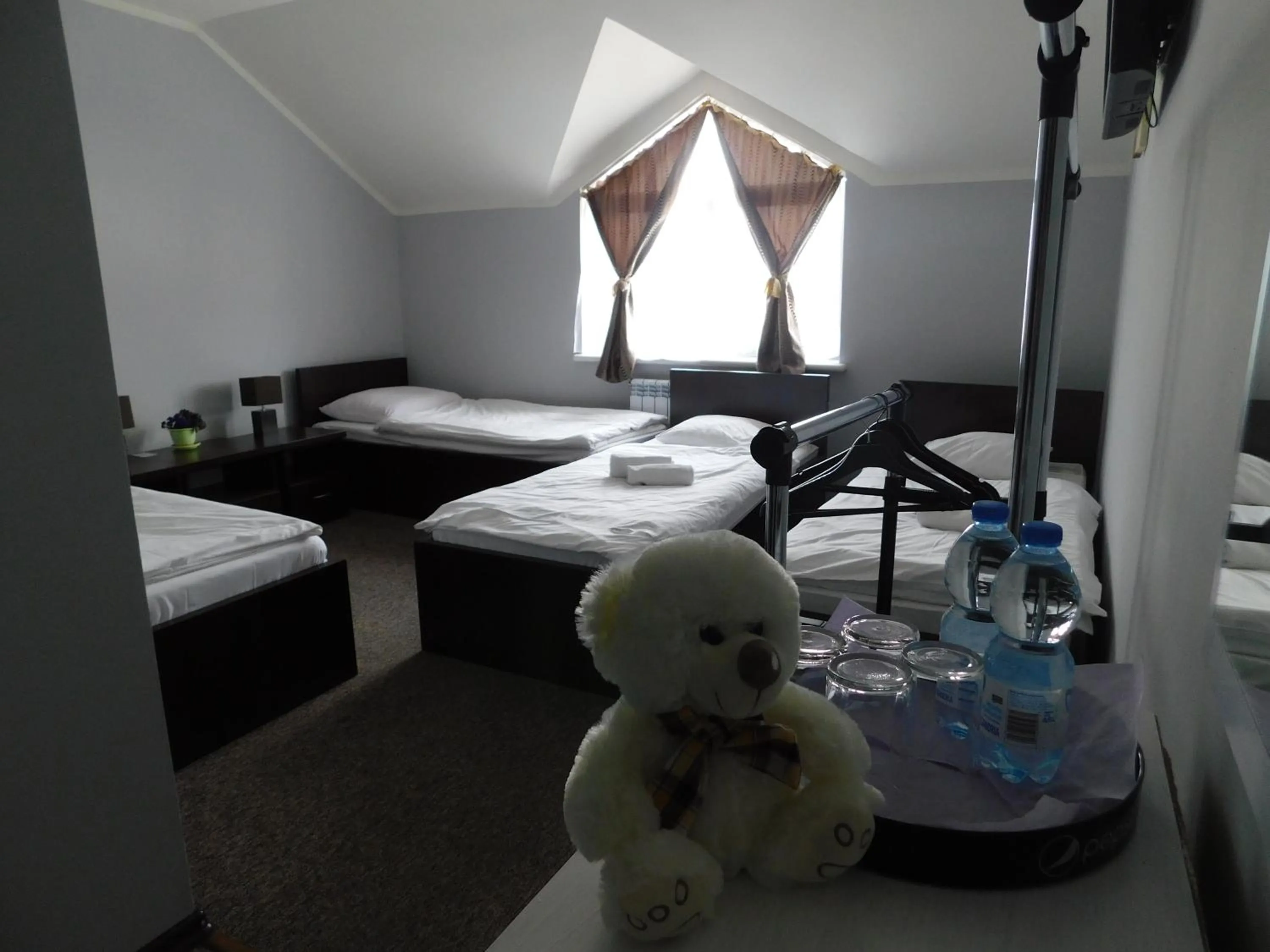 Bed in Pokoje Bakos Radocza