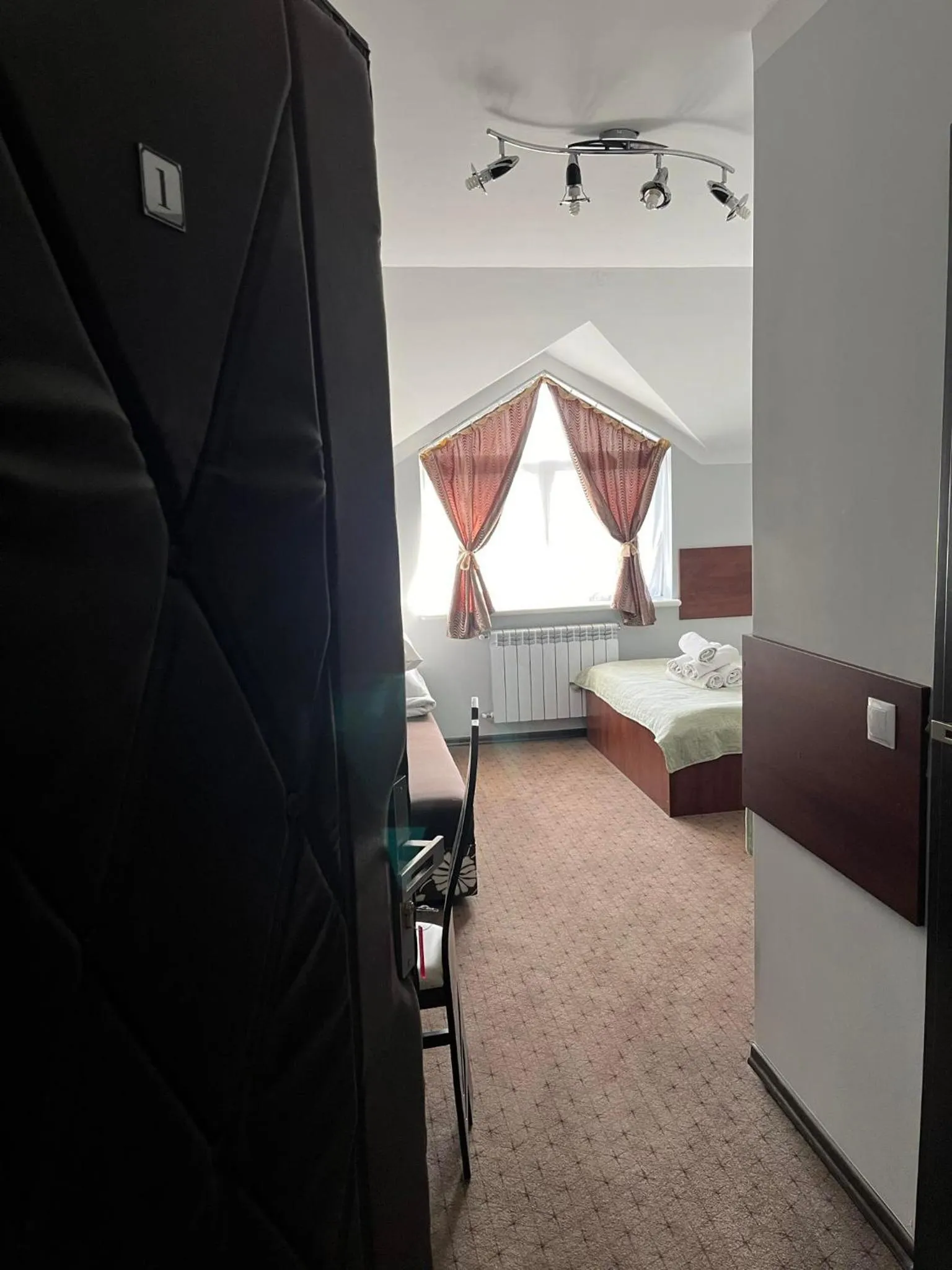 Bed in Pokoje Bakos Radocza