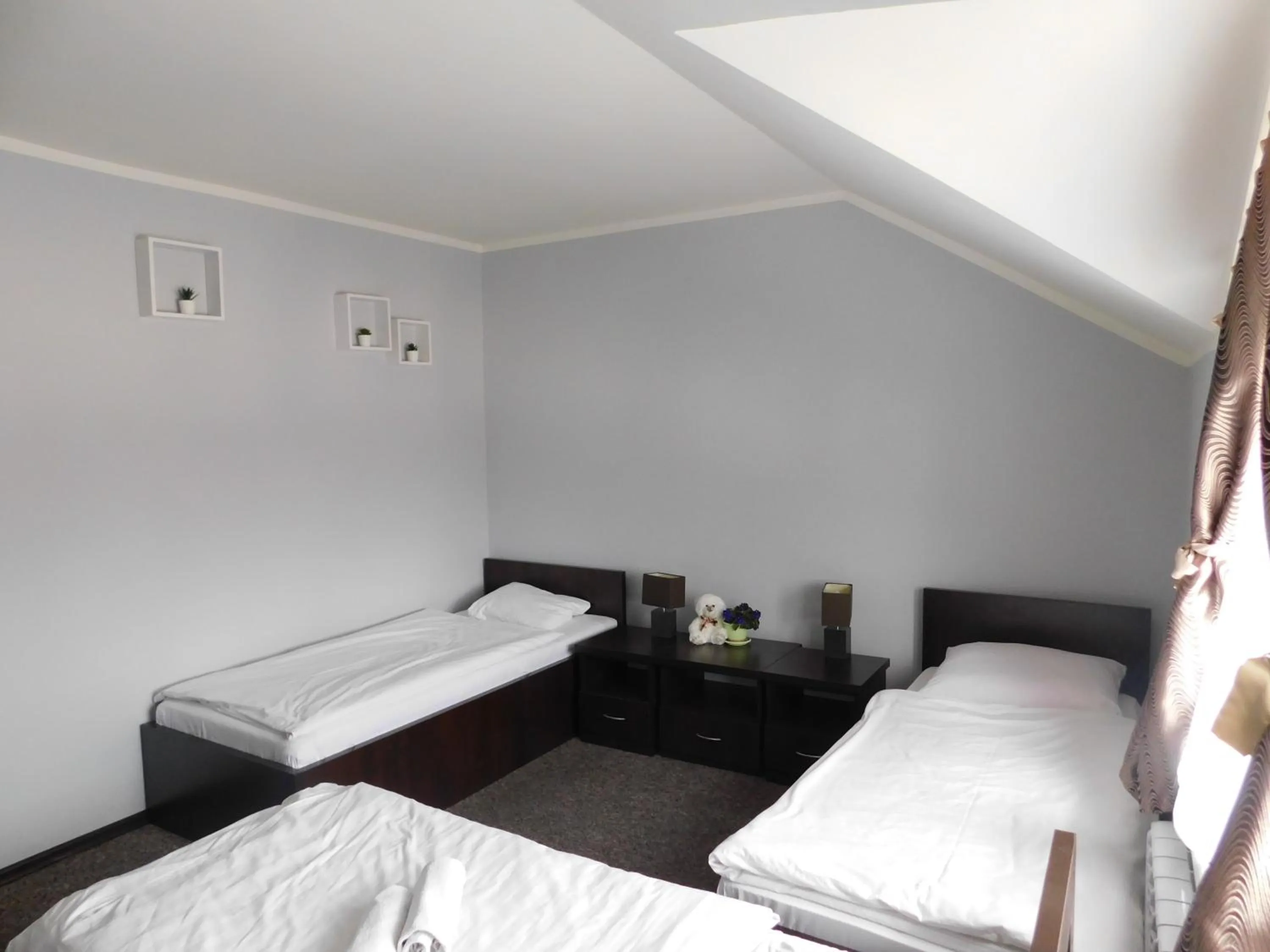 Bed in Pokoje Bakos Radocza