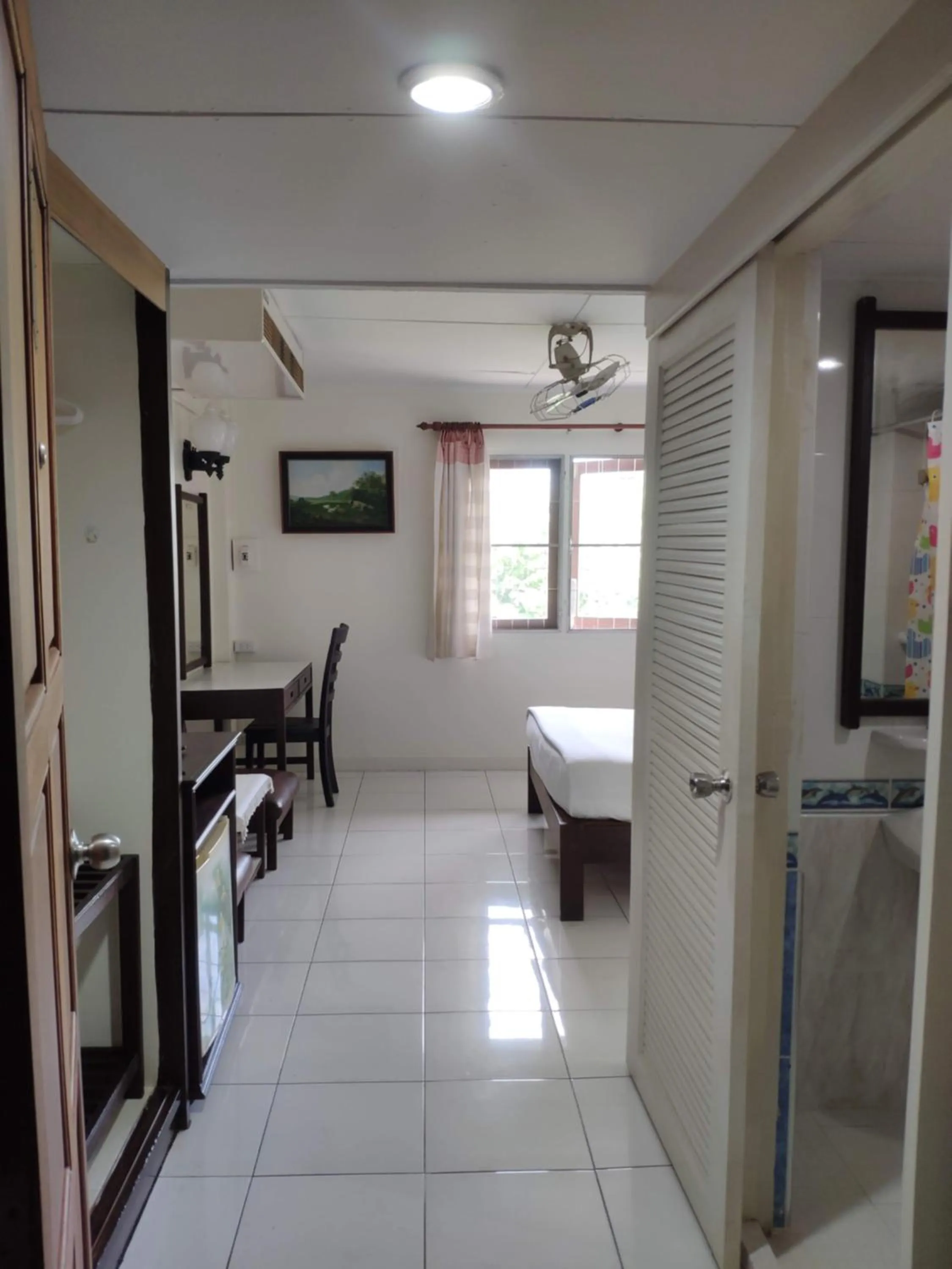 Bed in Changpuak Hotel