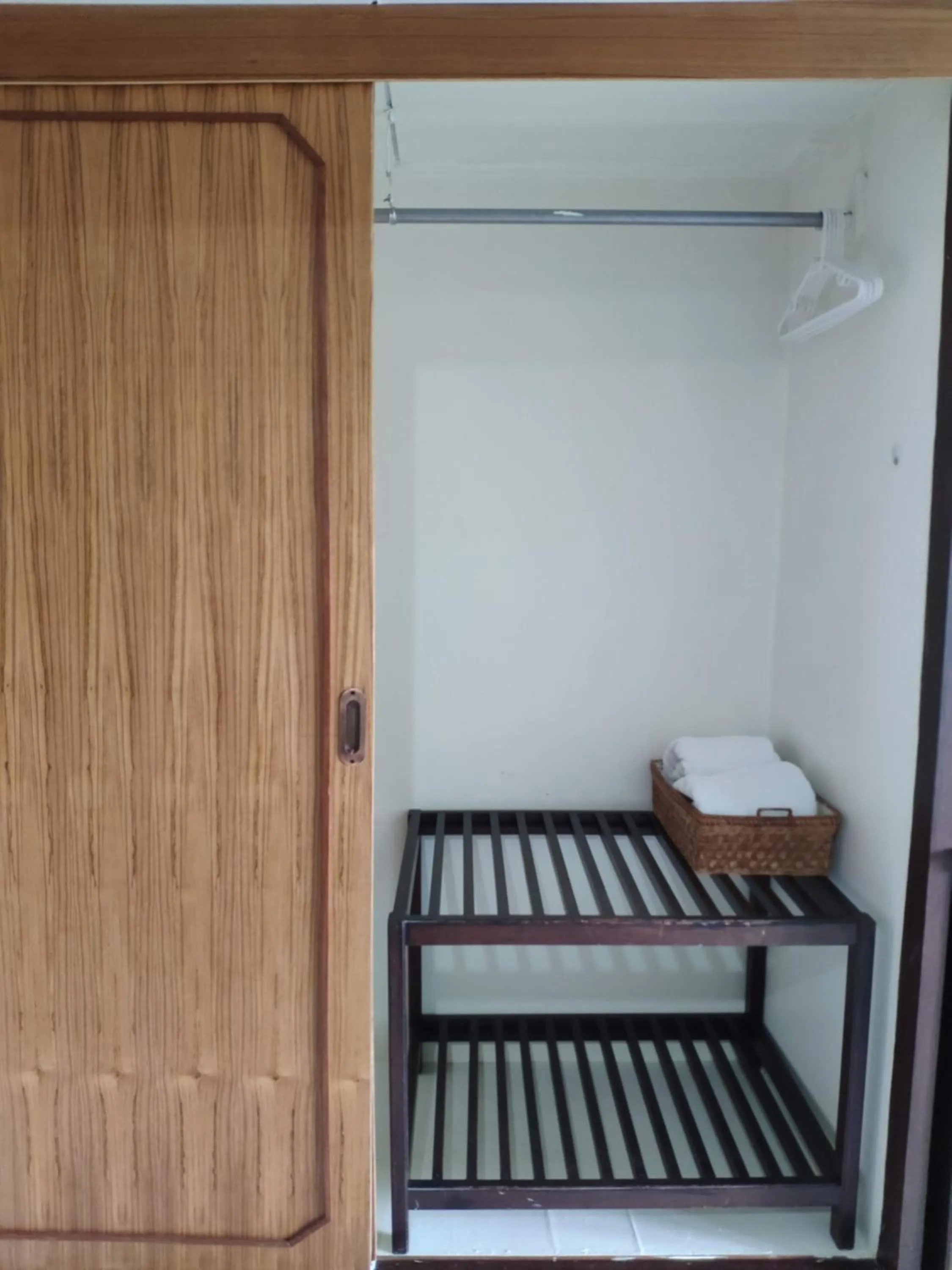 Bed in Changpuak Hotel