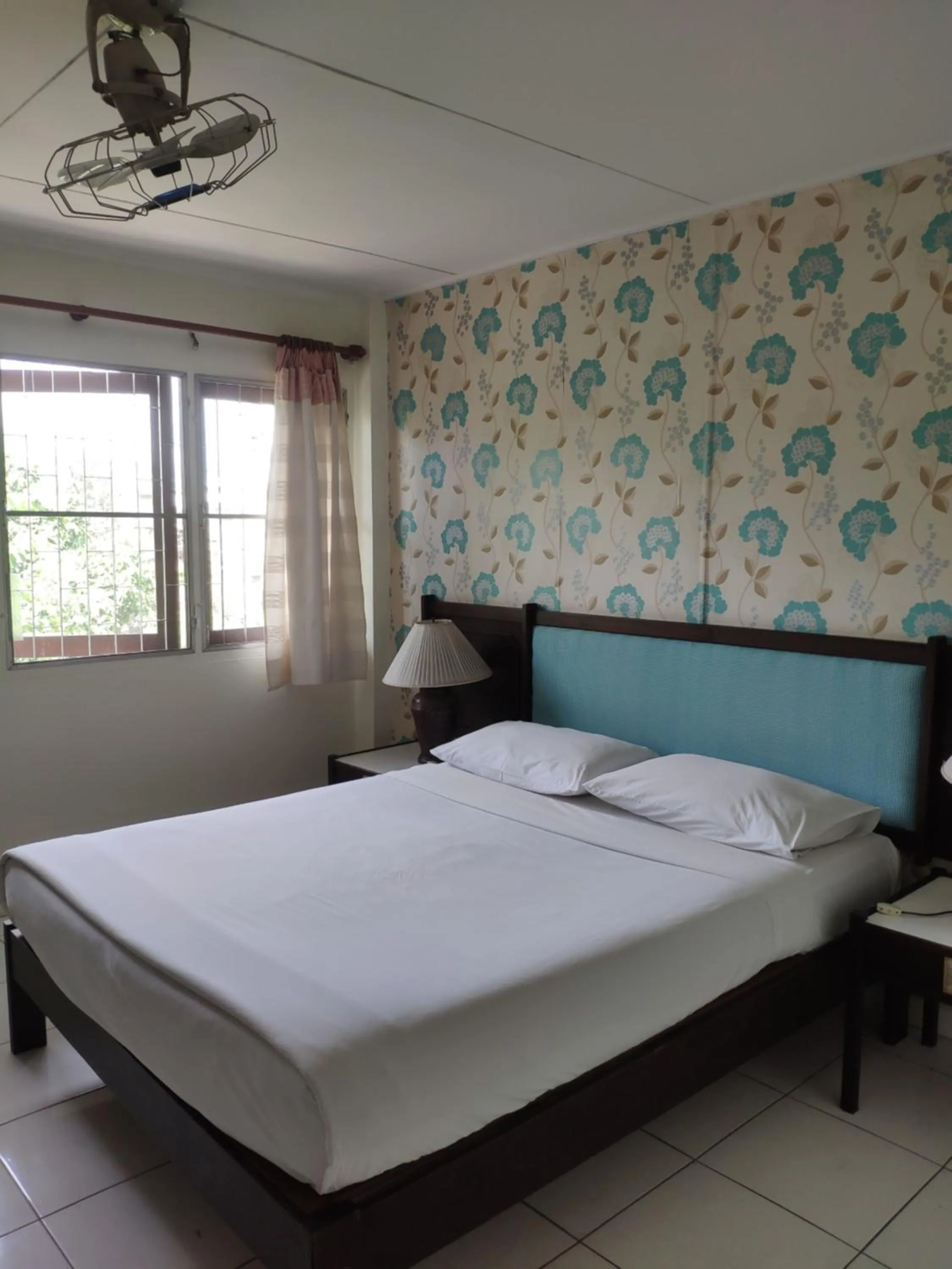Bed in Changpuak Hotel
