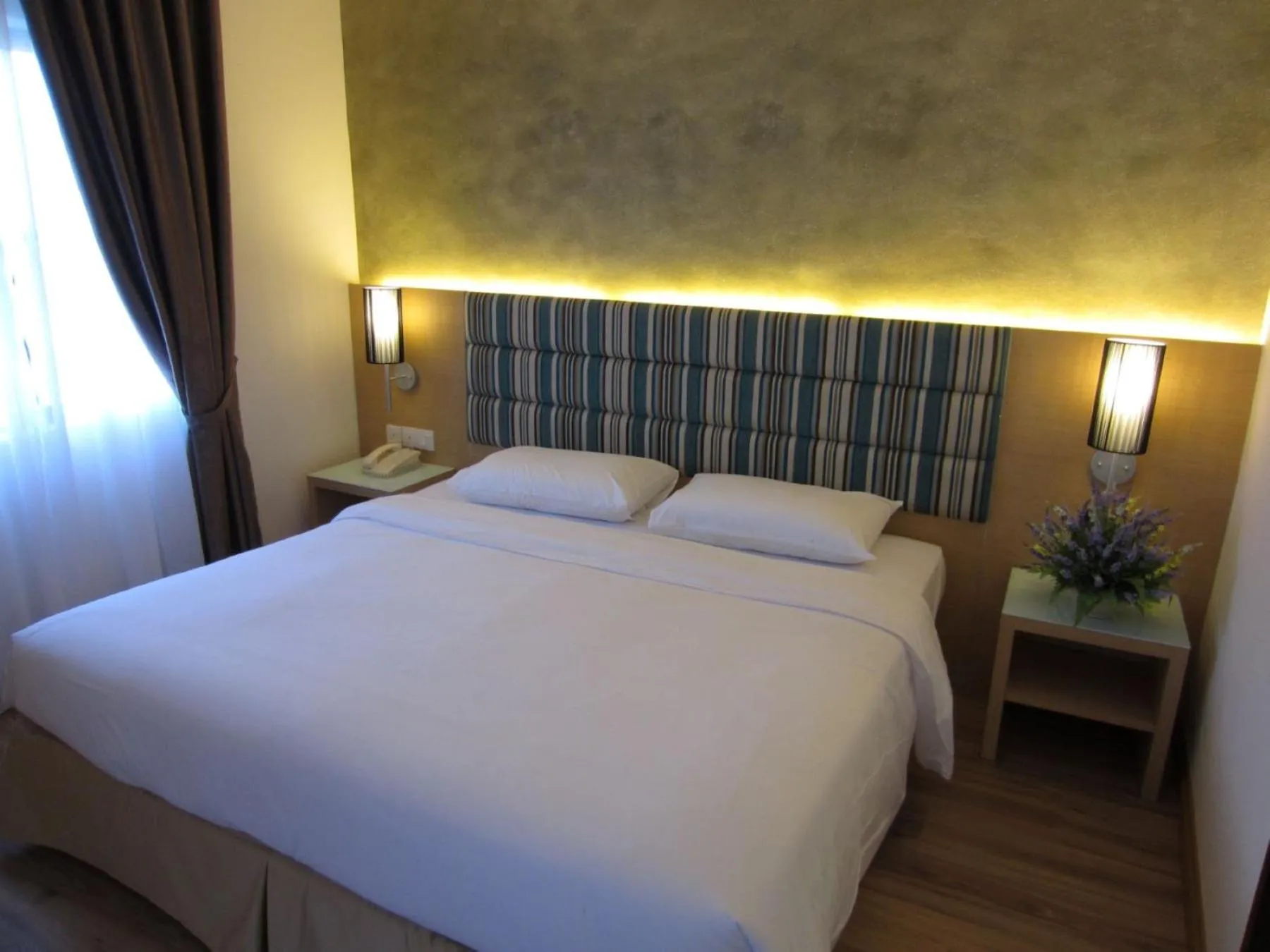 Property building, Bed in Bella Vista Waterfront Resort, Kuah Langkawi