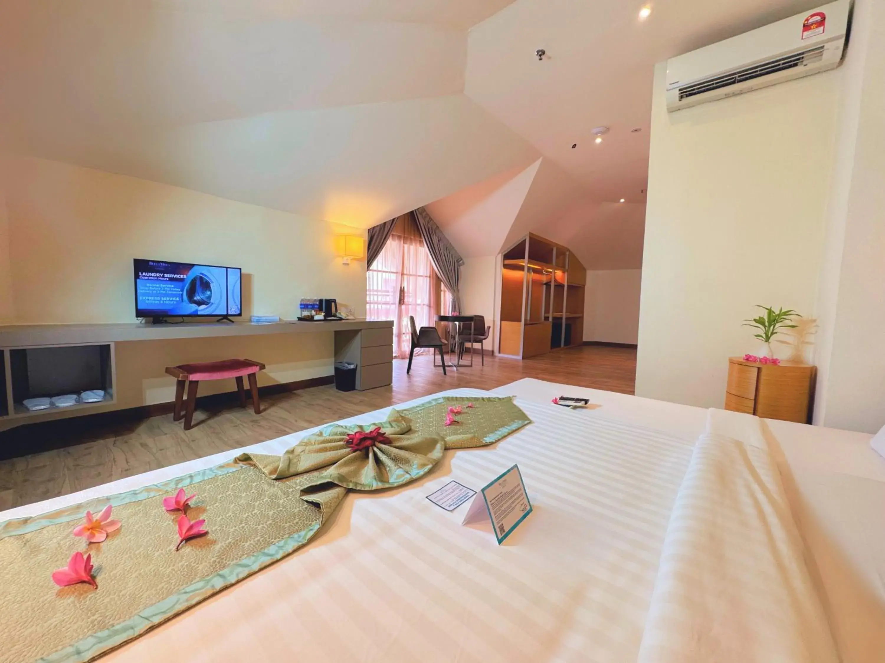 Triple Loft Room (1 King 1 Single Bed) in Bella Vista Waterfront Resort, Kuah Langkawi Triple Loft Room (1 King 1 Single Bed) in Bella Vista Waterfront Resort, Kuah Langkawi