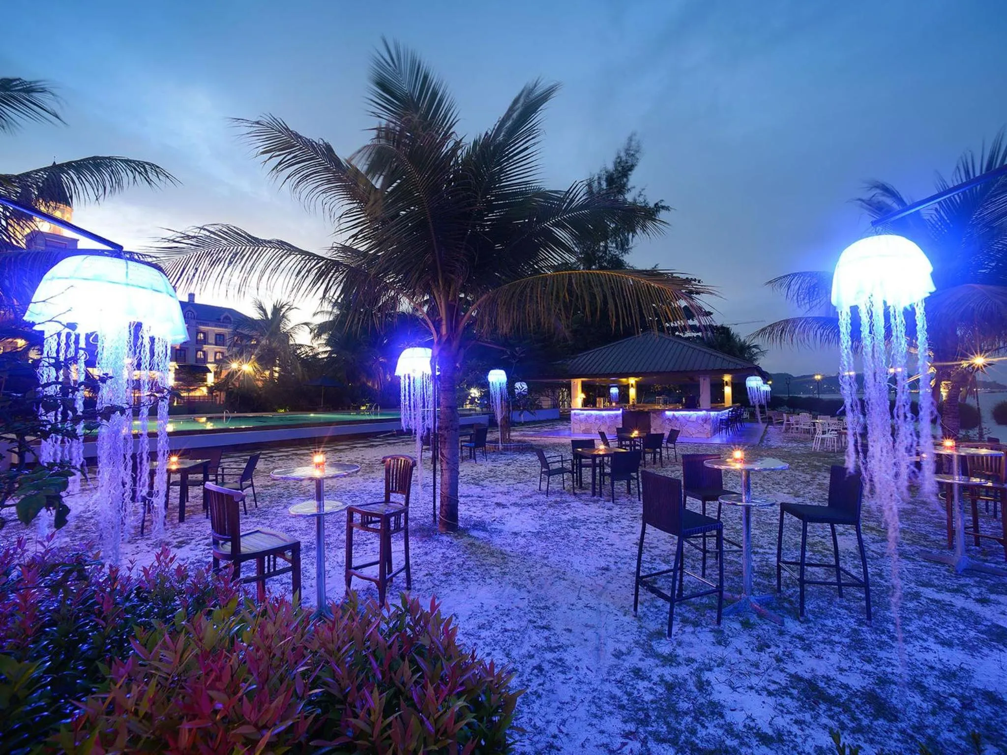 Lounge or bar in Bella Vista Waterfront Resort, Kuah Langkawi