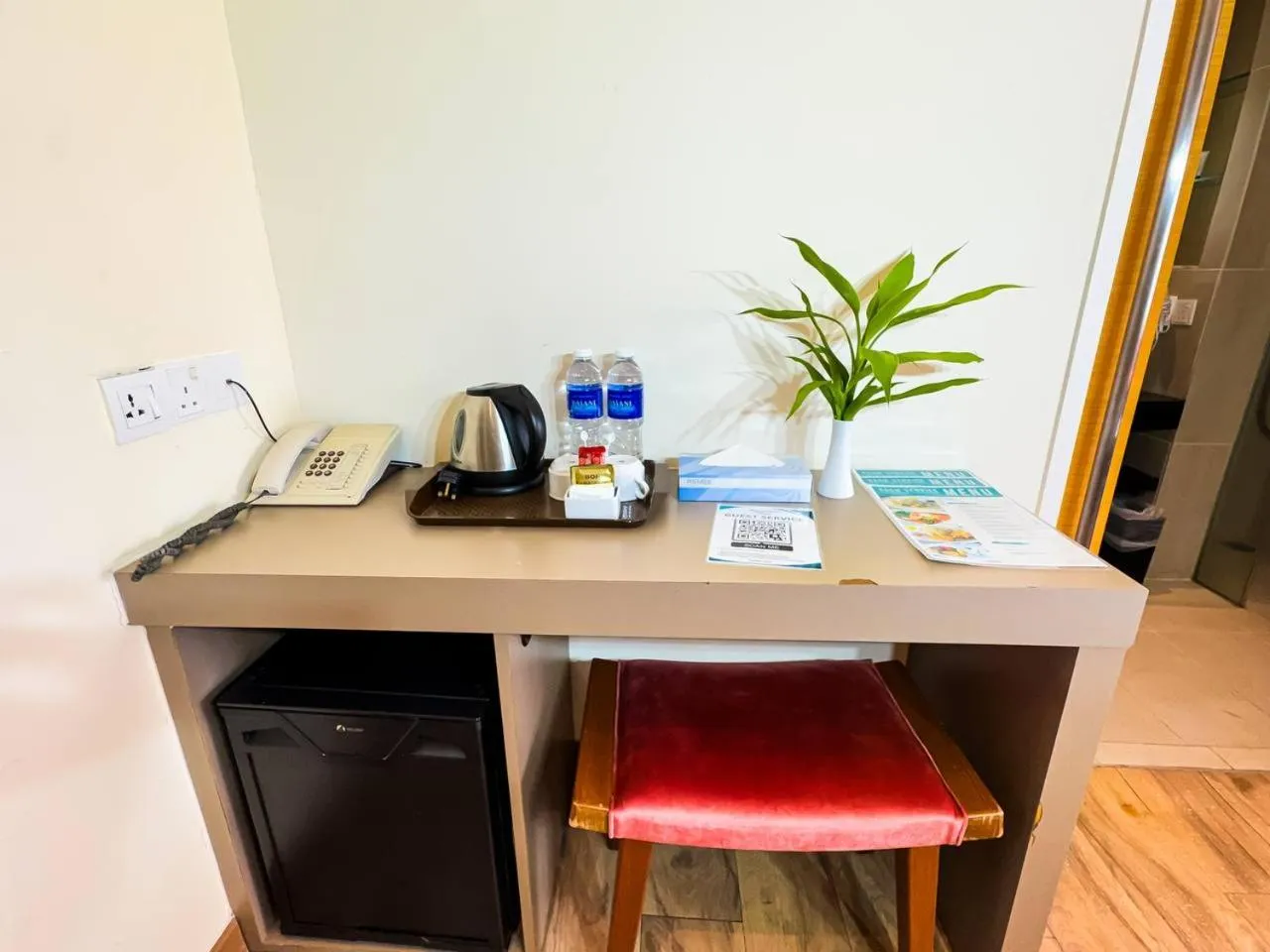 minibar in Bella Vista Waterfront Resort, Kuah Langkawi