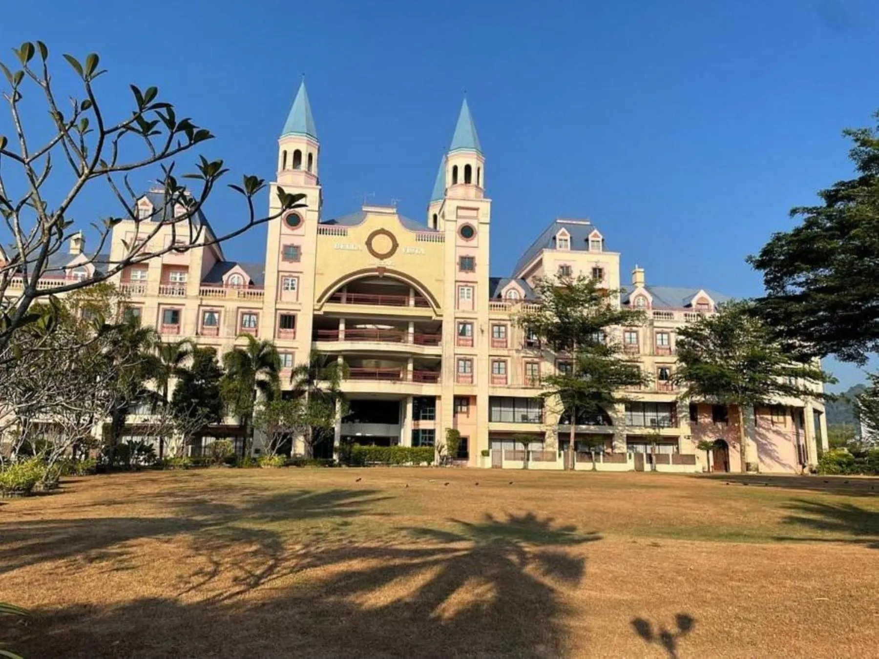 Property building in Bella Vista Waterfront Resort, Kuah Langkawi