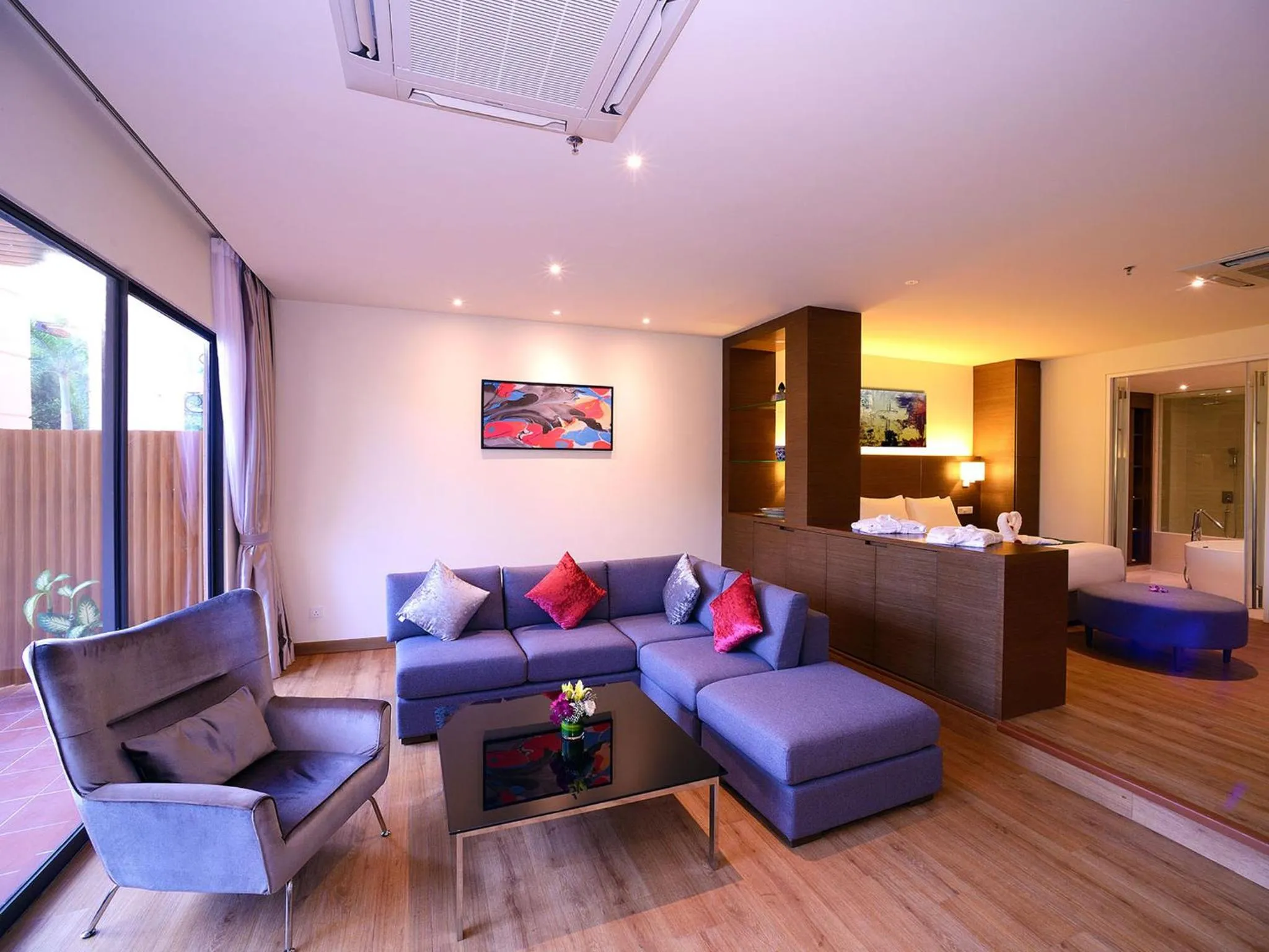 Bedroom in Bella Vista Waterfront Resort, Kuah Langkawi