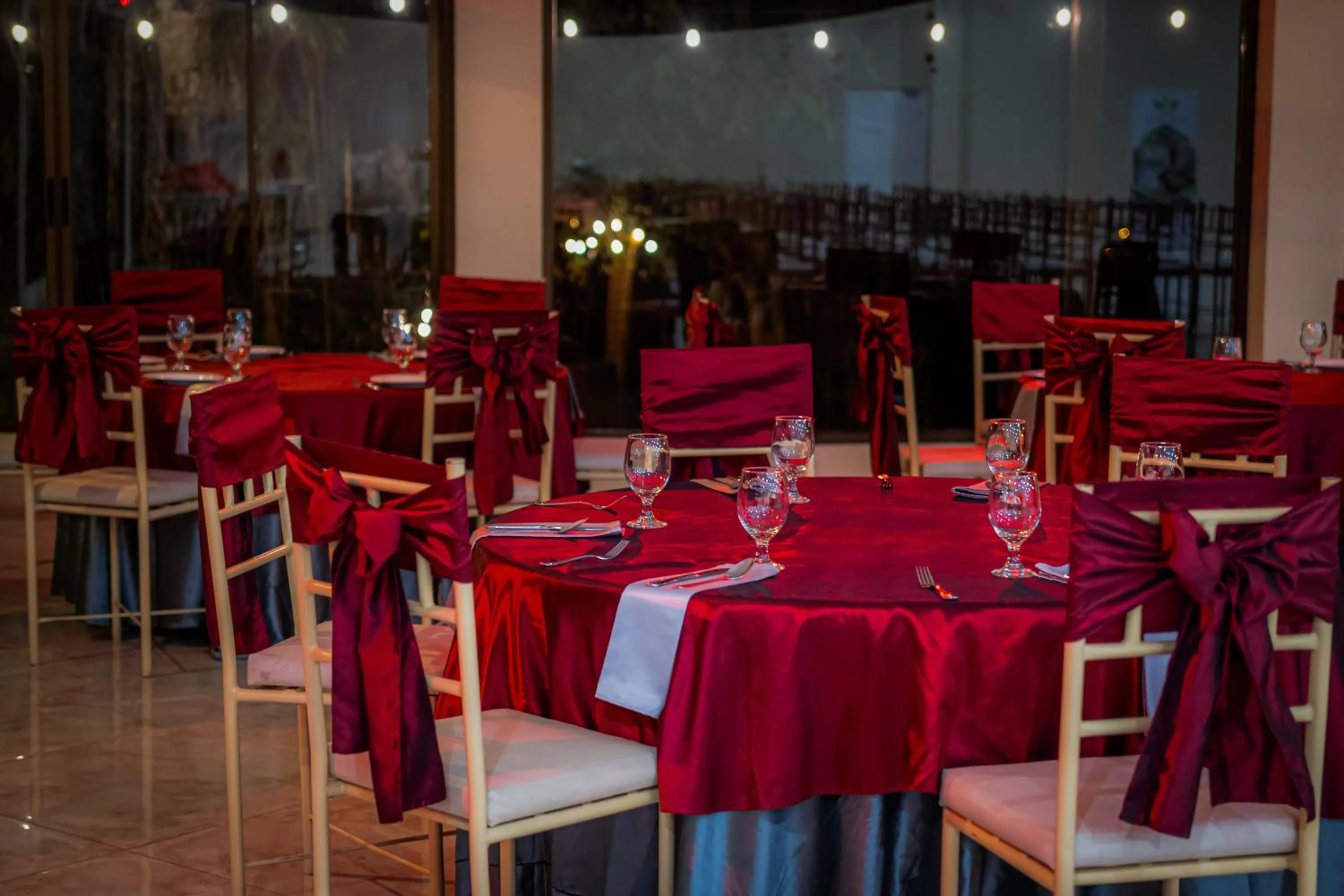 Banquet/Function facilities in Hotel Villa Florencia