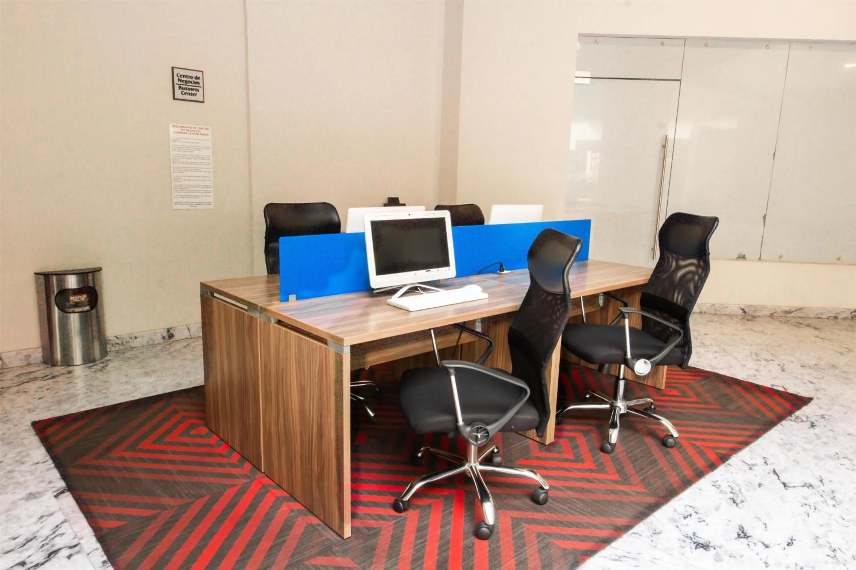 Business facilities in Best Western Plus Santa Cecilia Pachuca