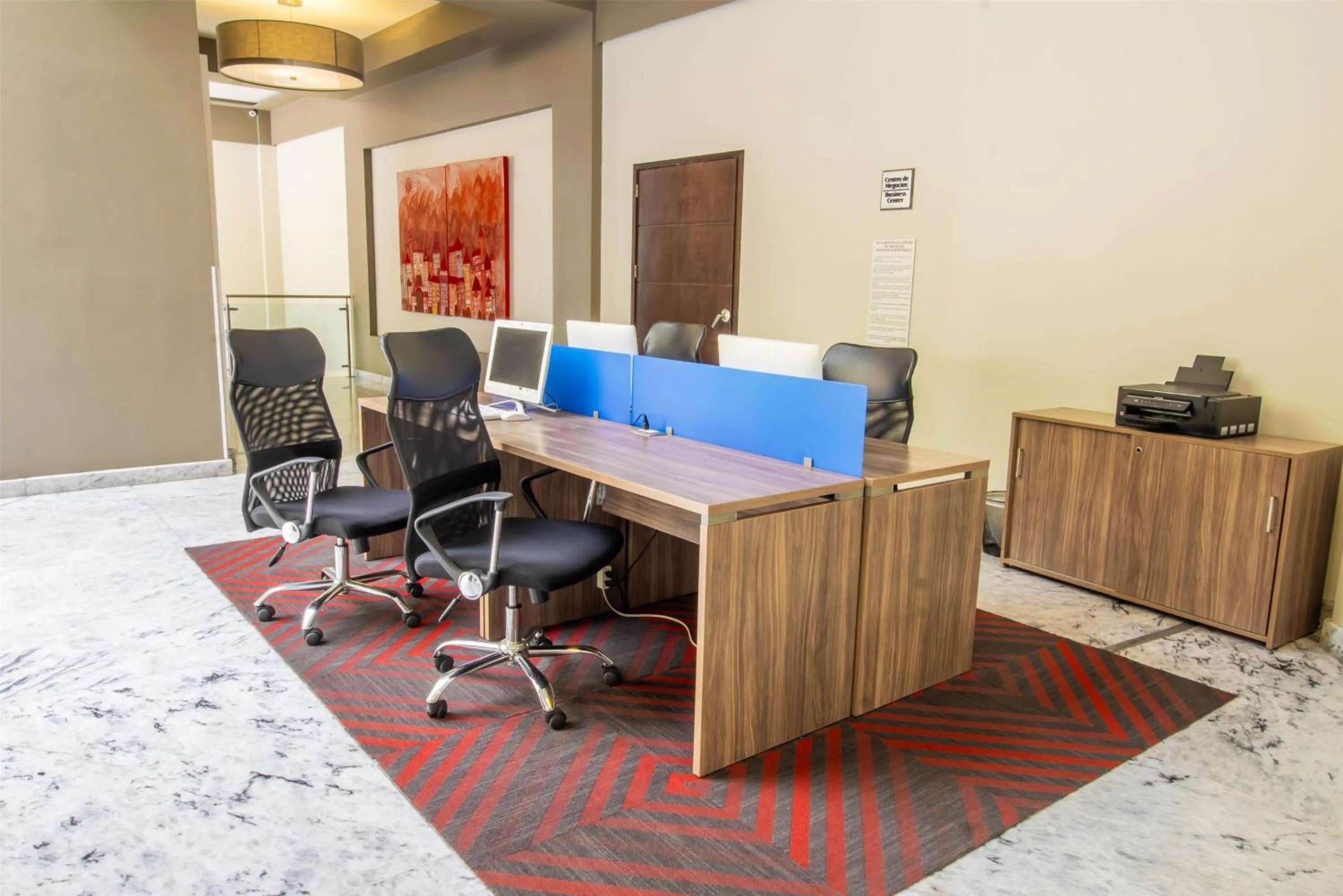 Business facilities in Best Western Plus Santa Cecilia Pachuca