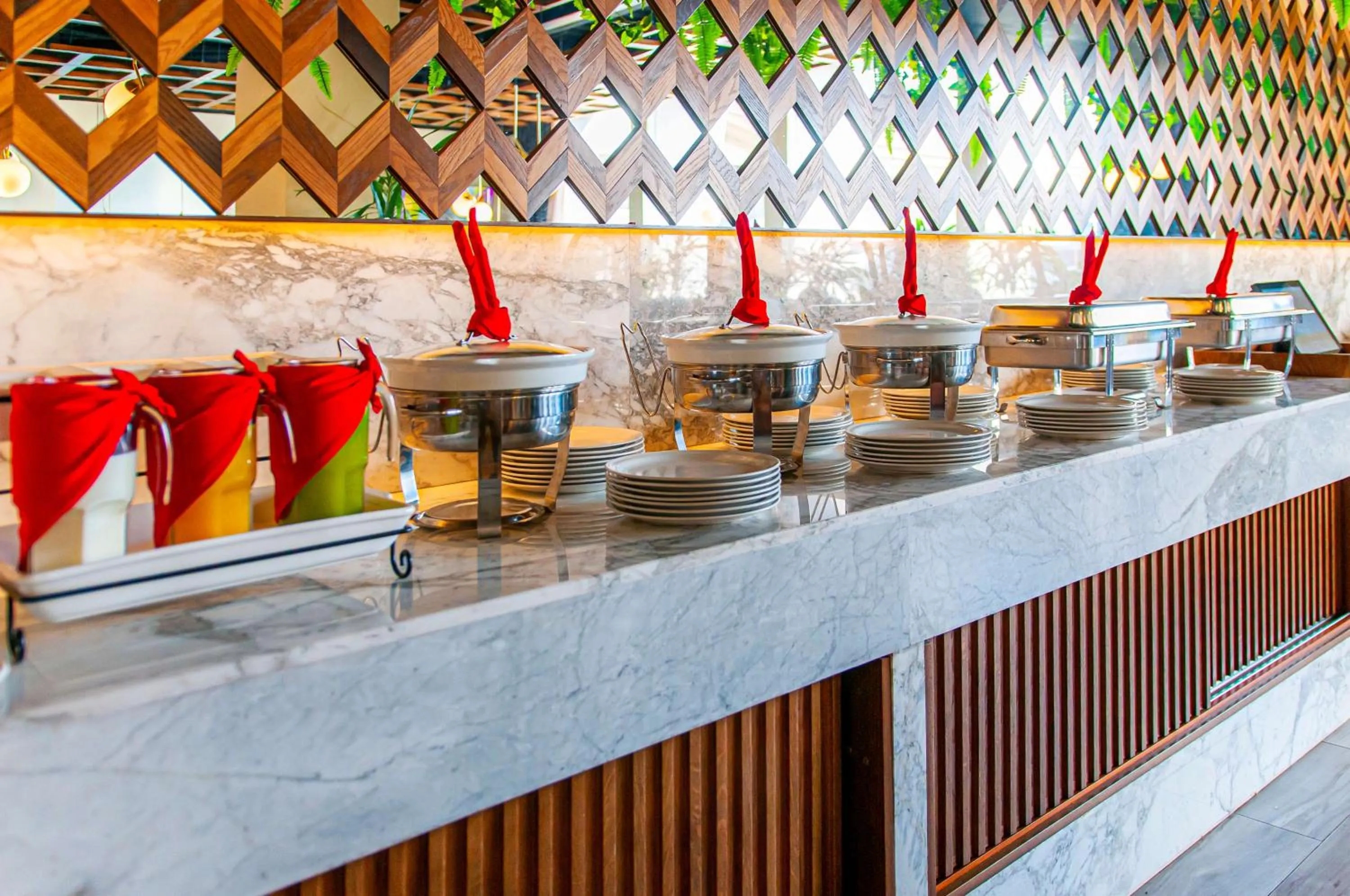 Breakfast in Best Western Plus Santa Cecilia Pachuca