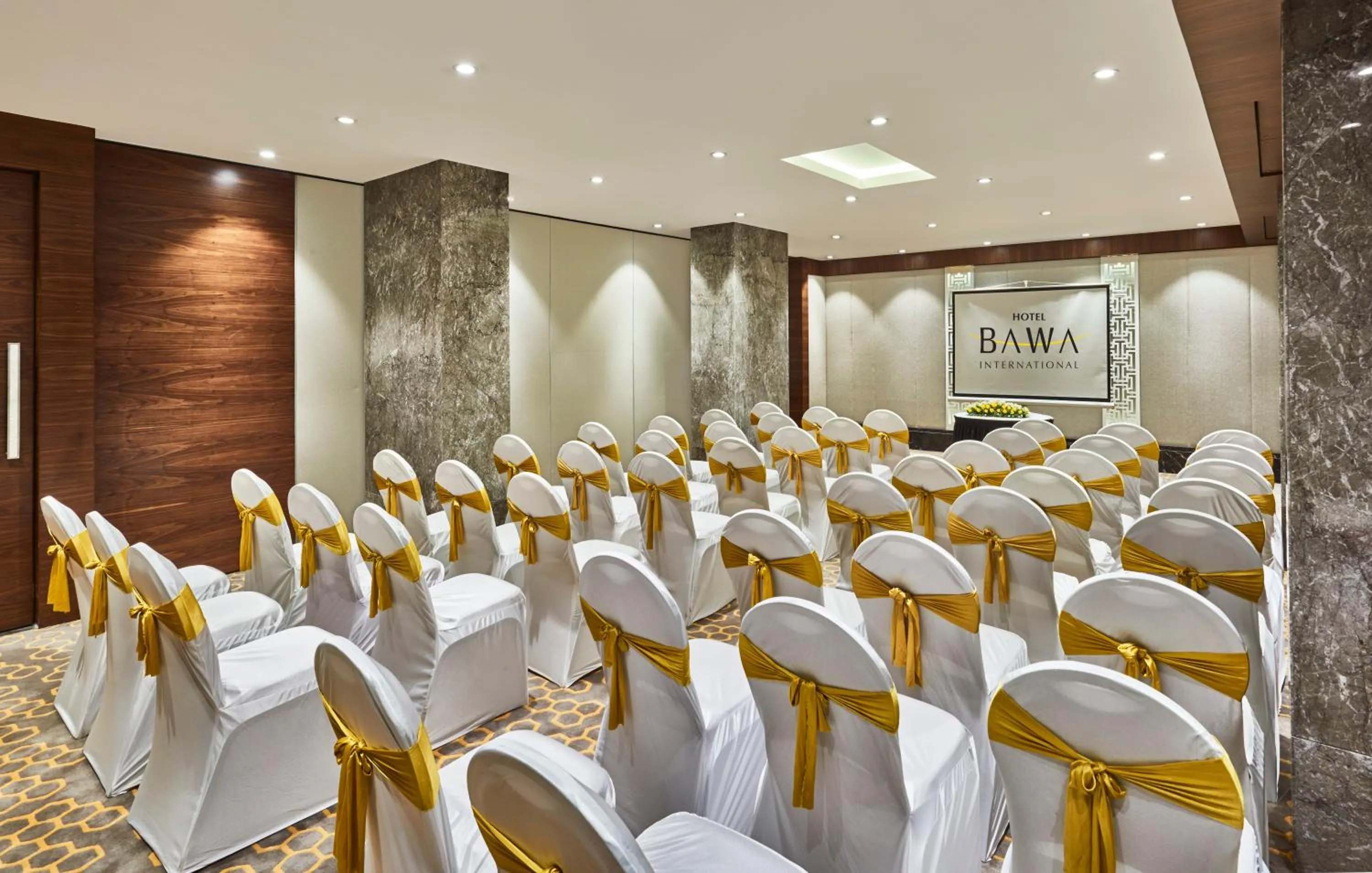 Banquet/Function facilities in Hotel Bawa International